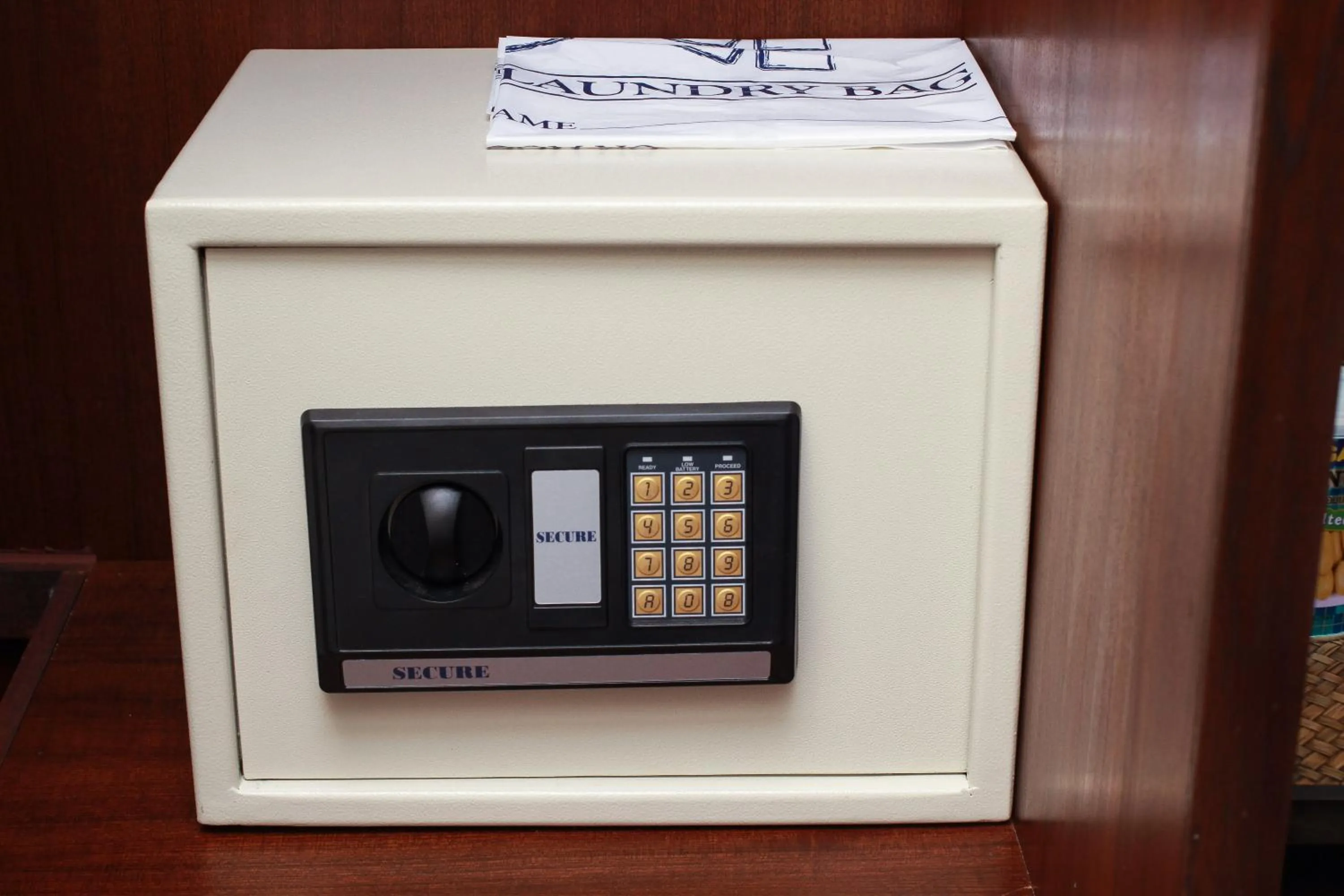 safe in Cabana Lipe Beach Resort