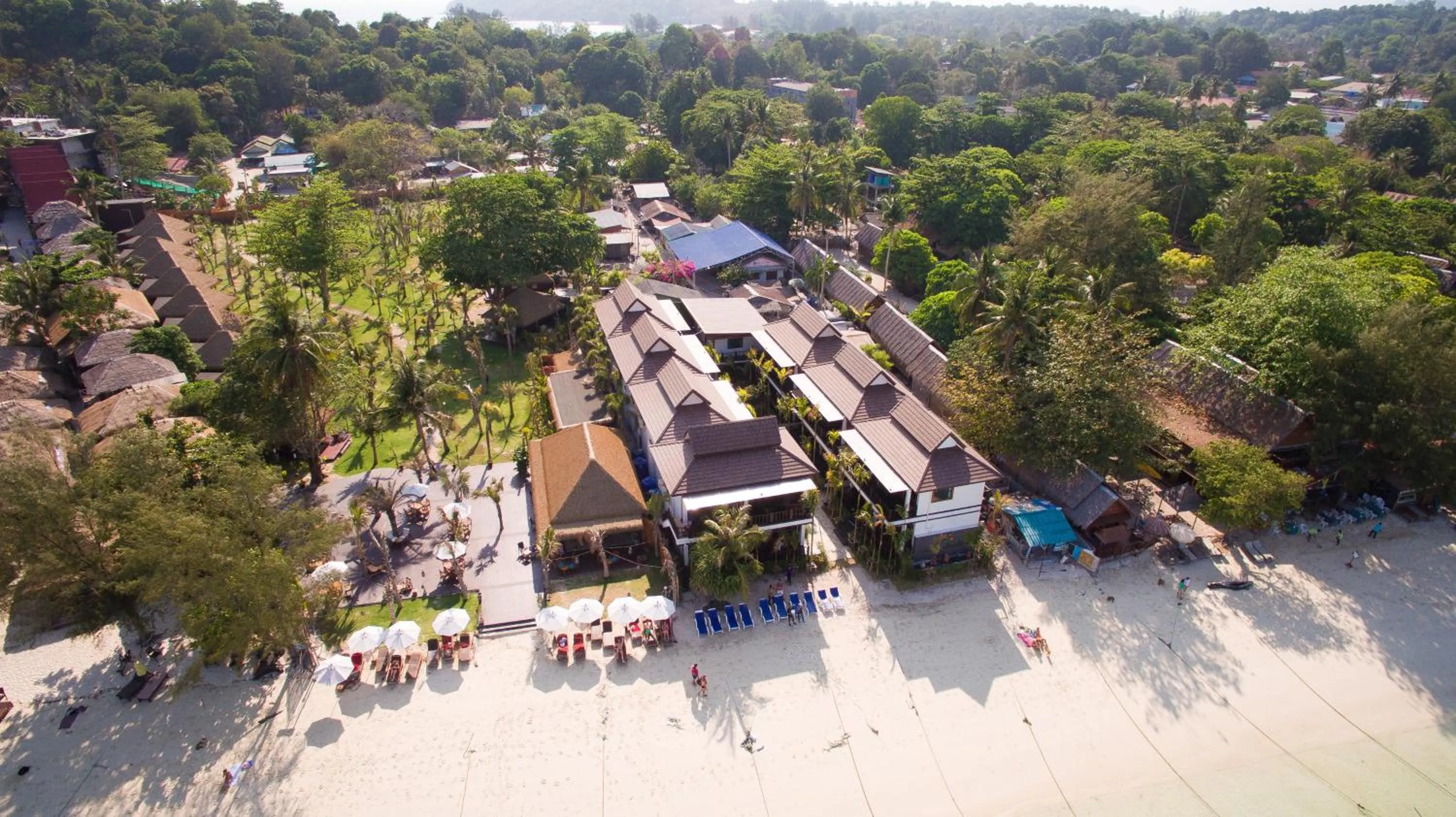Bird's eye view in Cabana Lipe Beach Resort