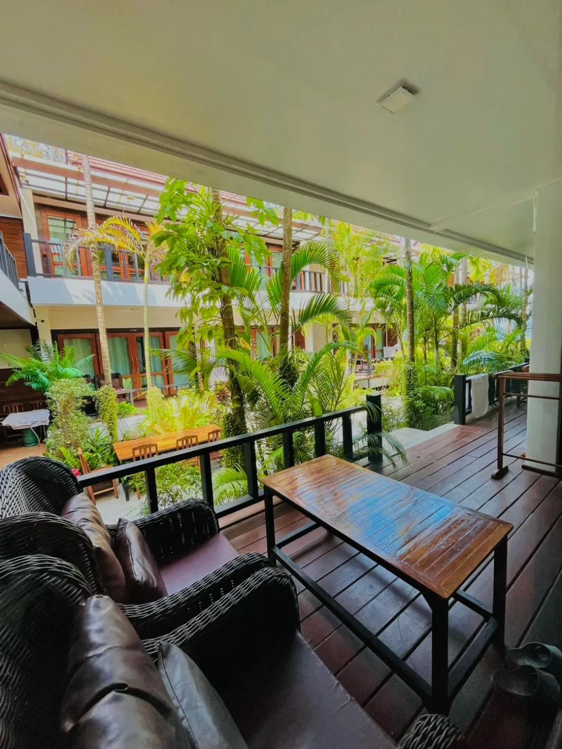 Balcony/Terrace in Cabana Lipe Beach Resort