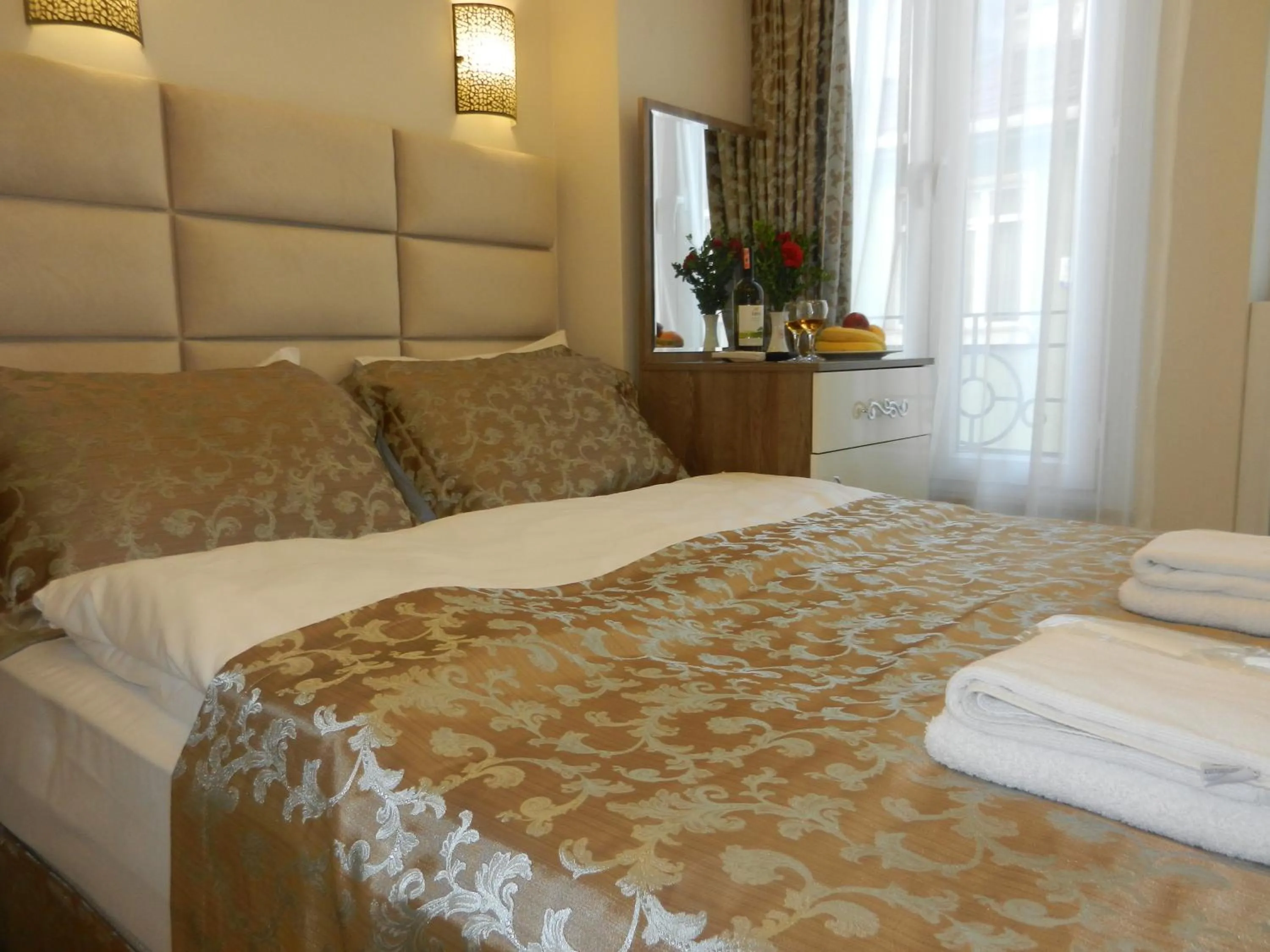 Bedroom, Bed in Nisa Apart Sultanahmet