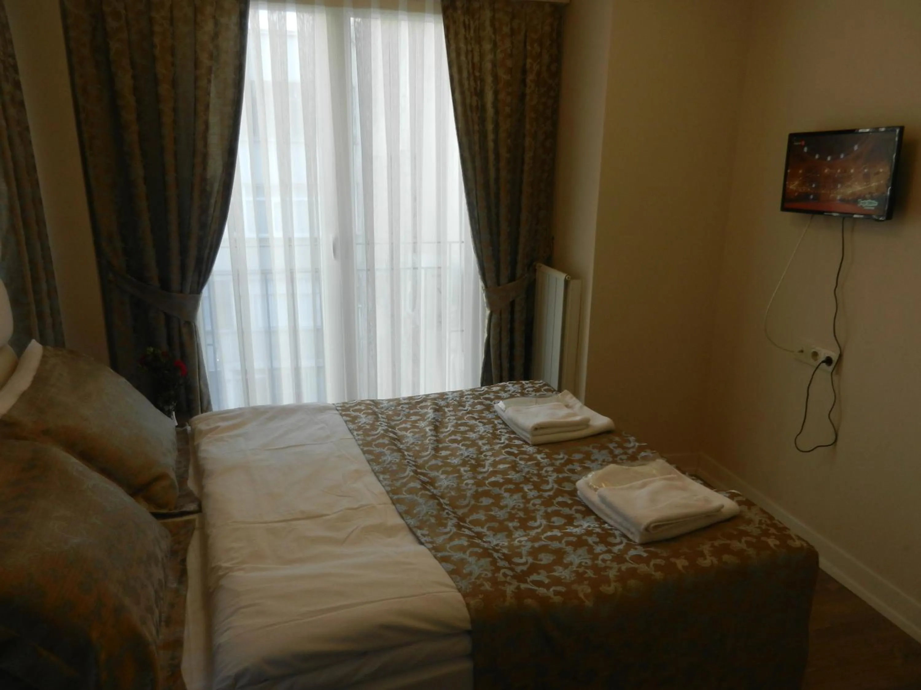 Bedroom, Bed in Nisa Apart Sultanahmet