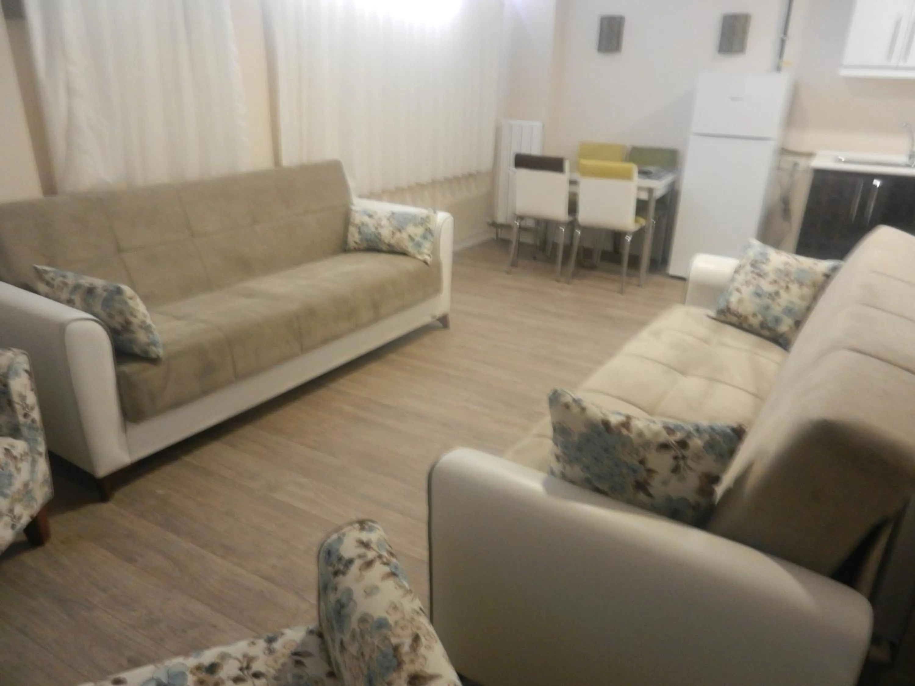 Kitchen or kitchenette in Nisa Apart Sultanahmet