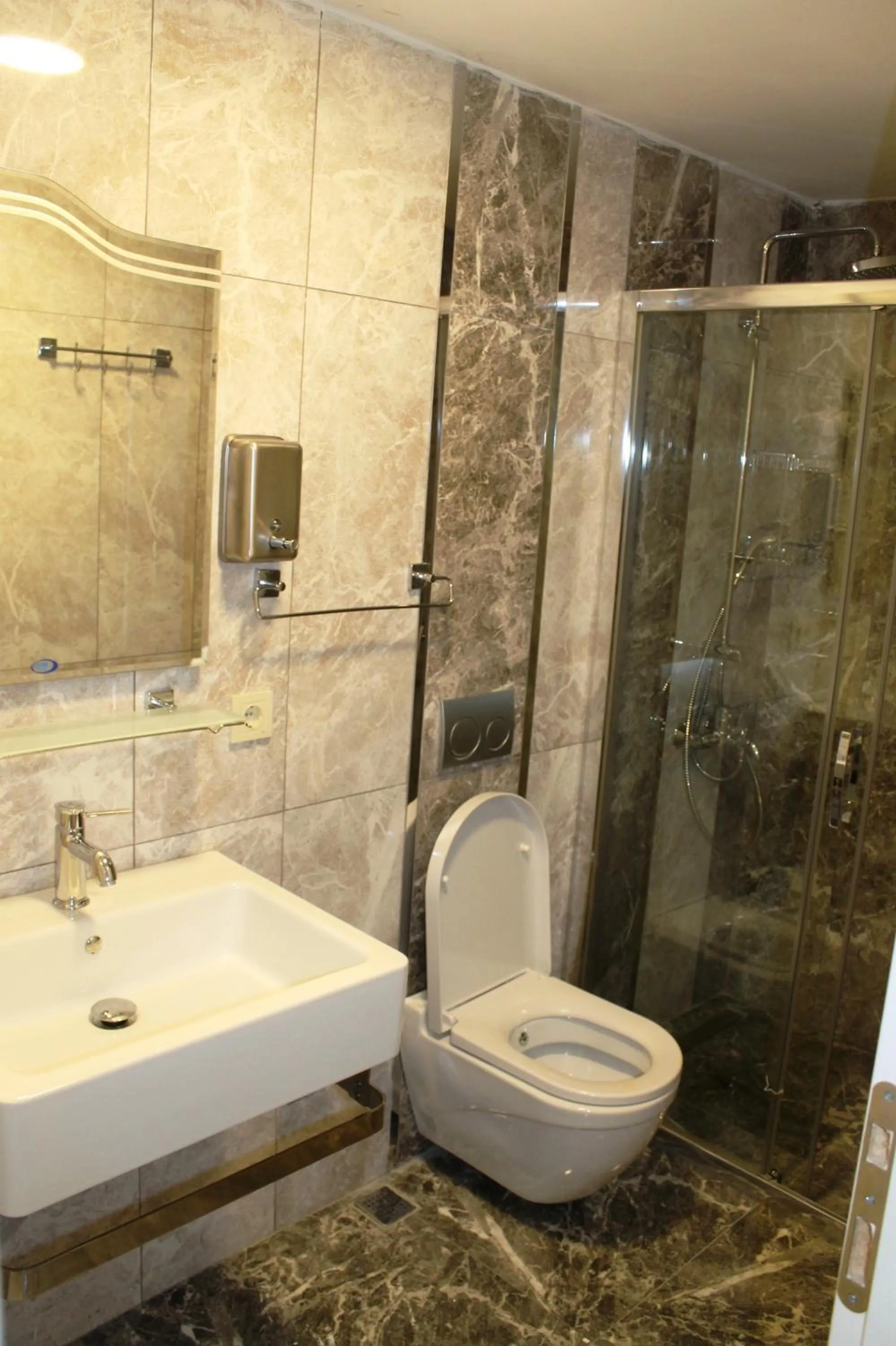 Bathroom in Nisa Apart Sultanahmet