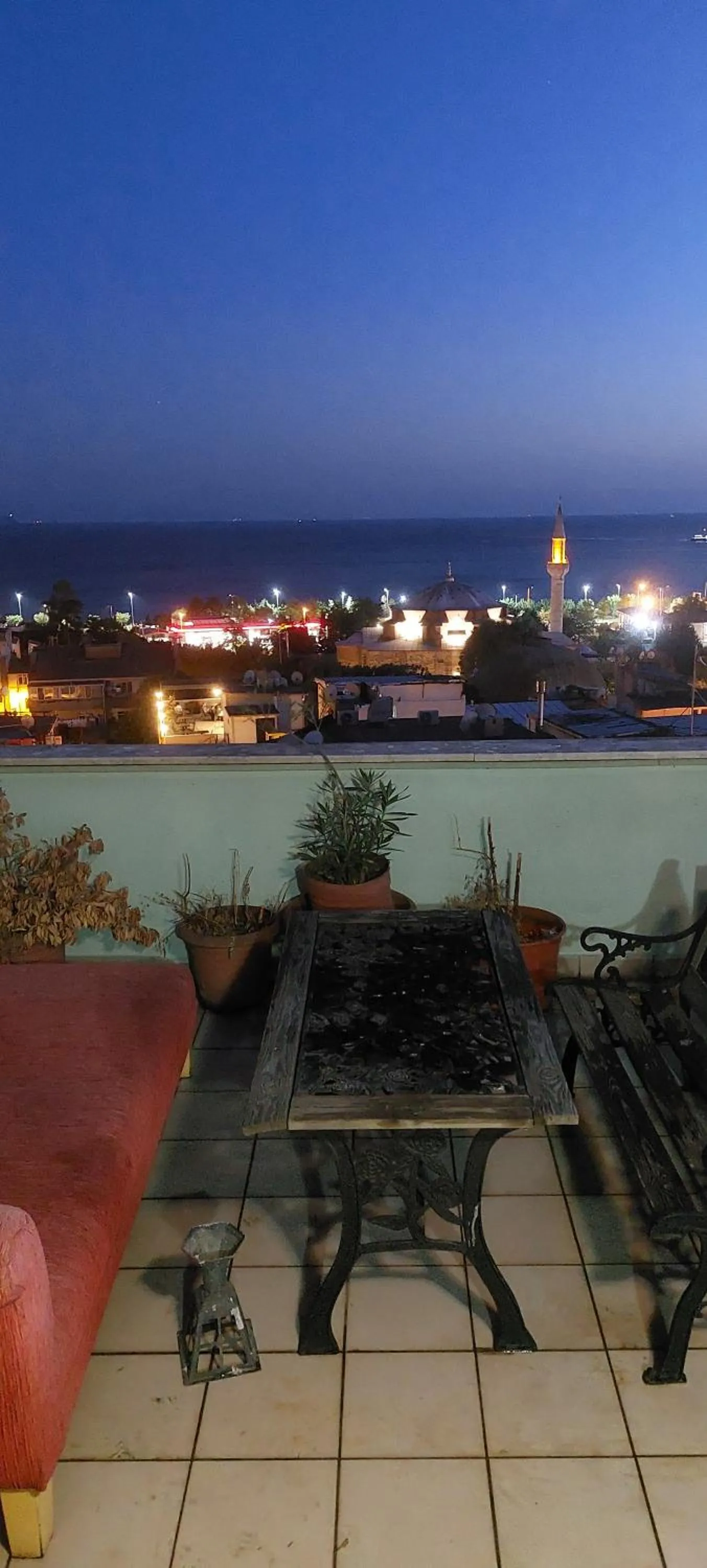 Natural landscape in Nisa Apart Sultanahmet