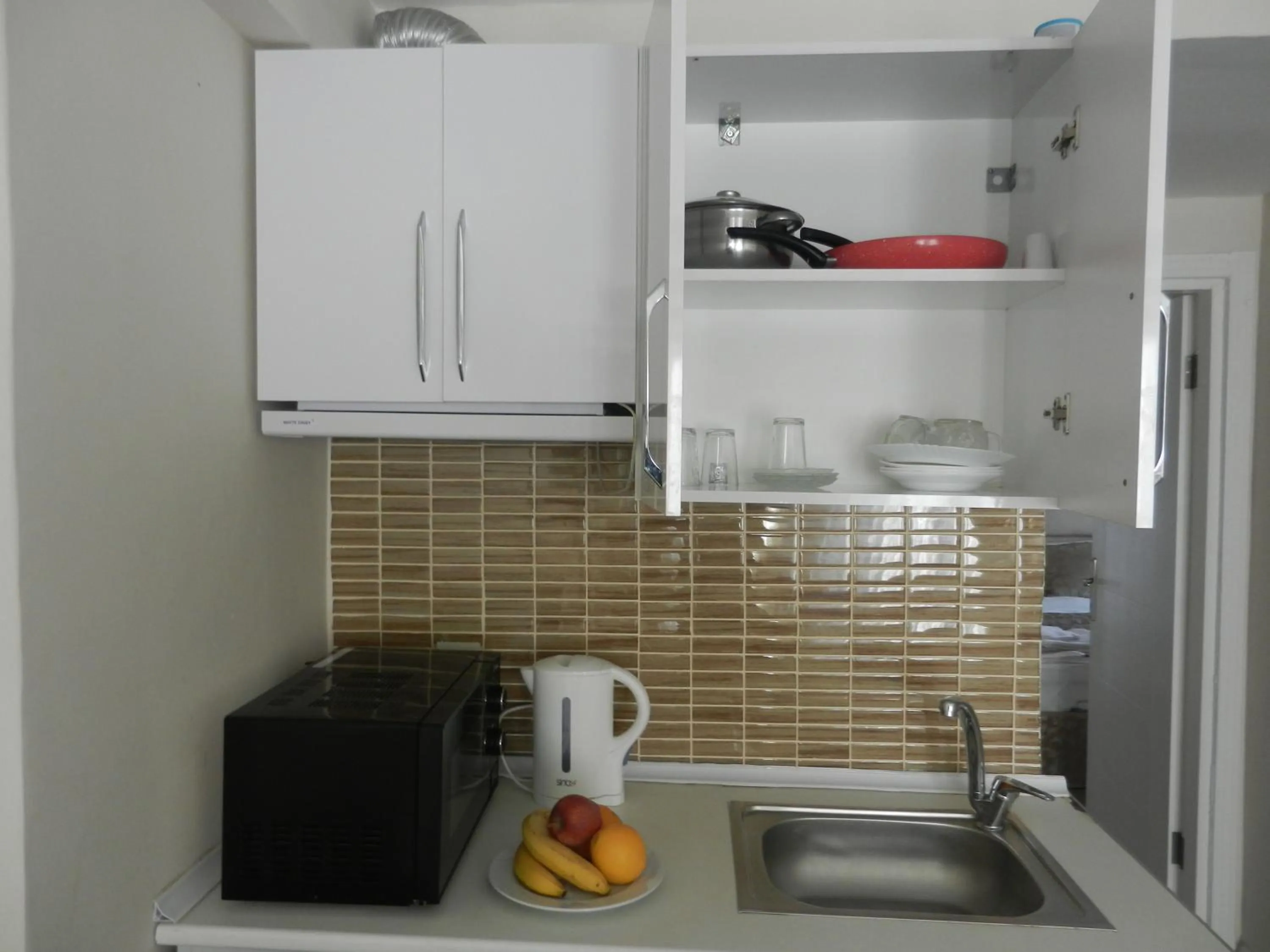 Kitchen or kitchenette in Nisa Apart Sultanahmet