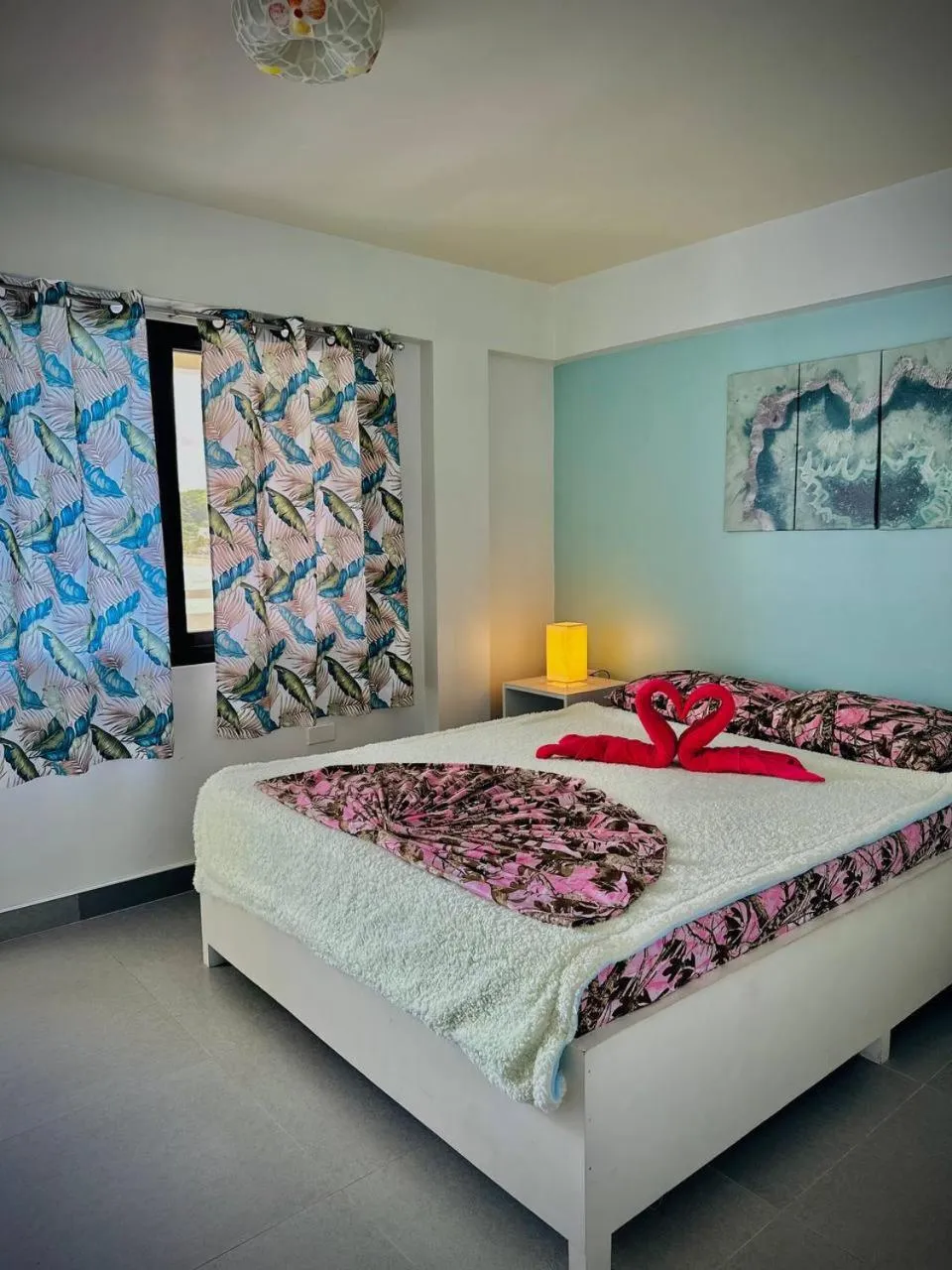 Bed in Playa Blanca Beach Resort