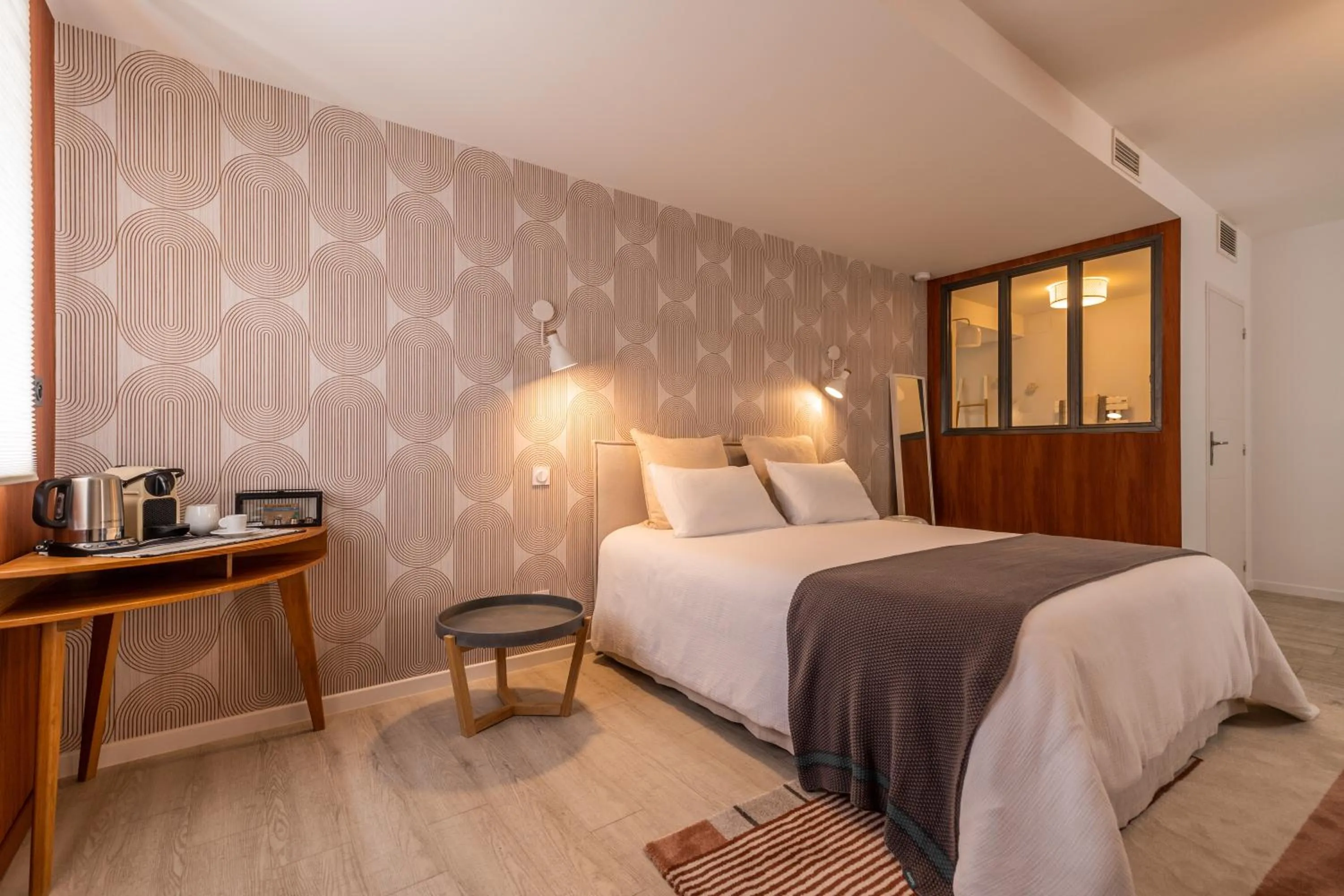 Bedroom, Bed in B&B La Maison de Julia