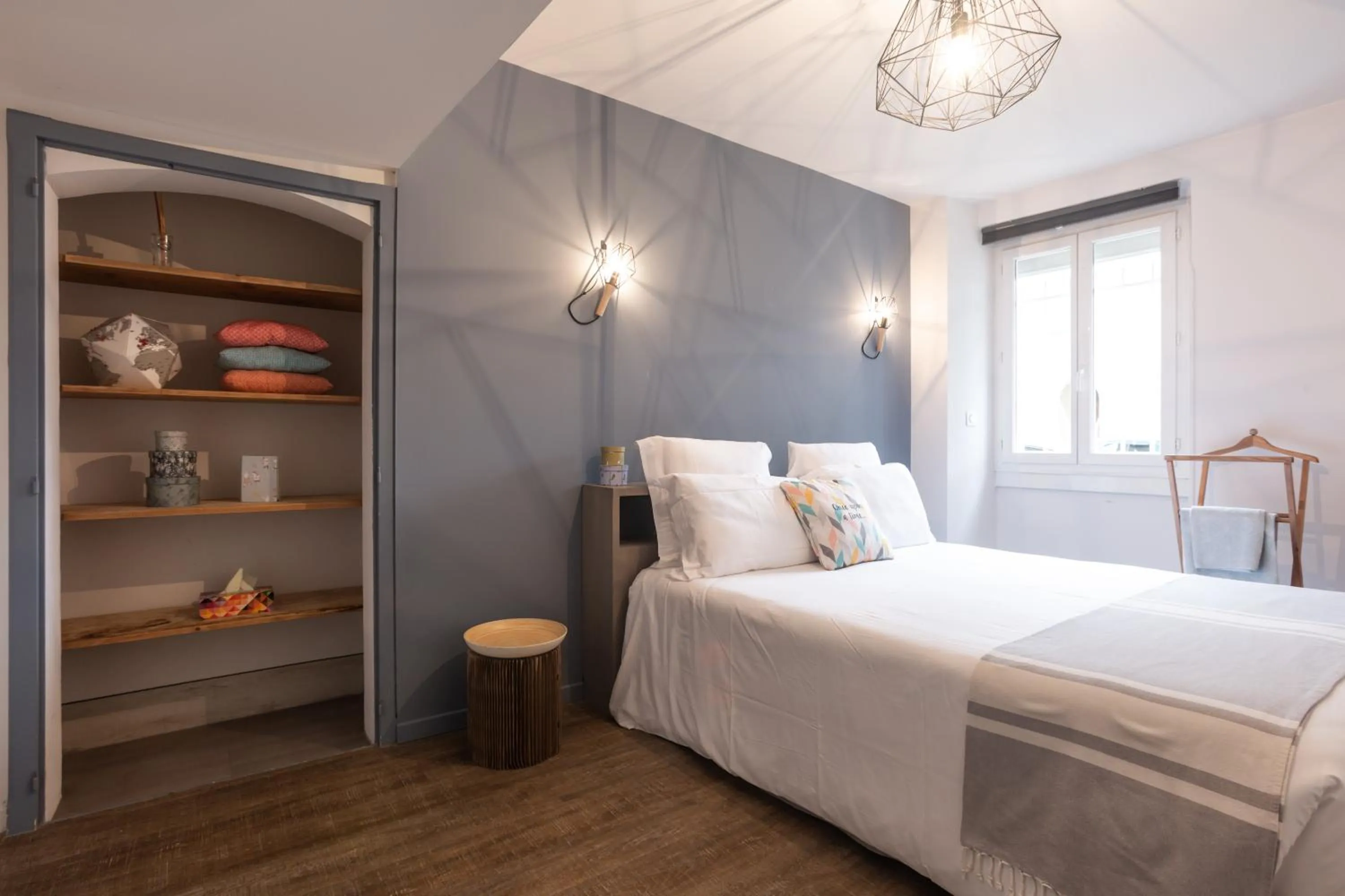 Photo of the whole room, Bed in B&B La Maison de Julia