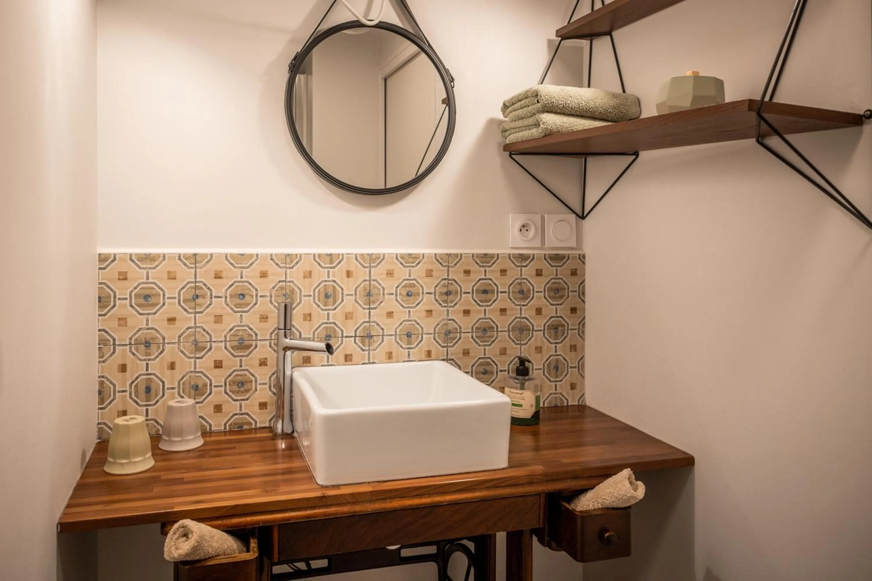 Bathroom in B&B La Maison de Julia