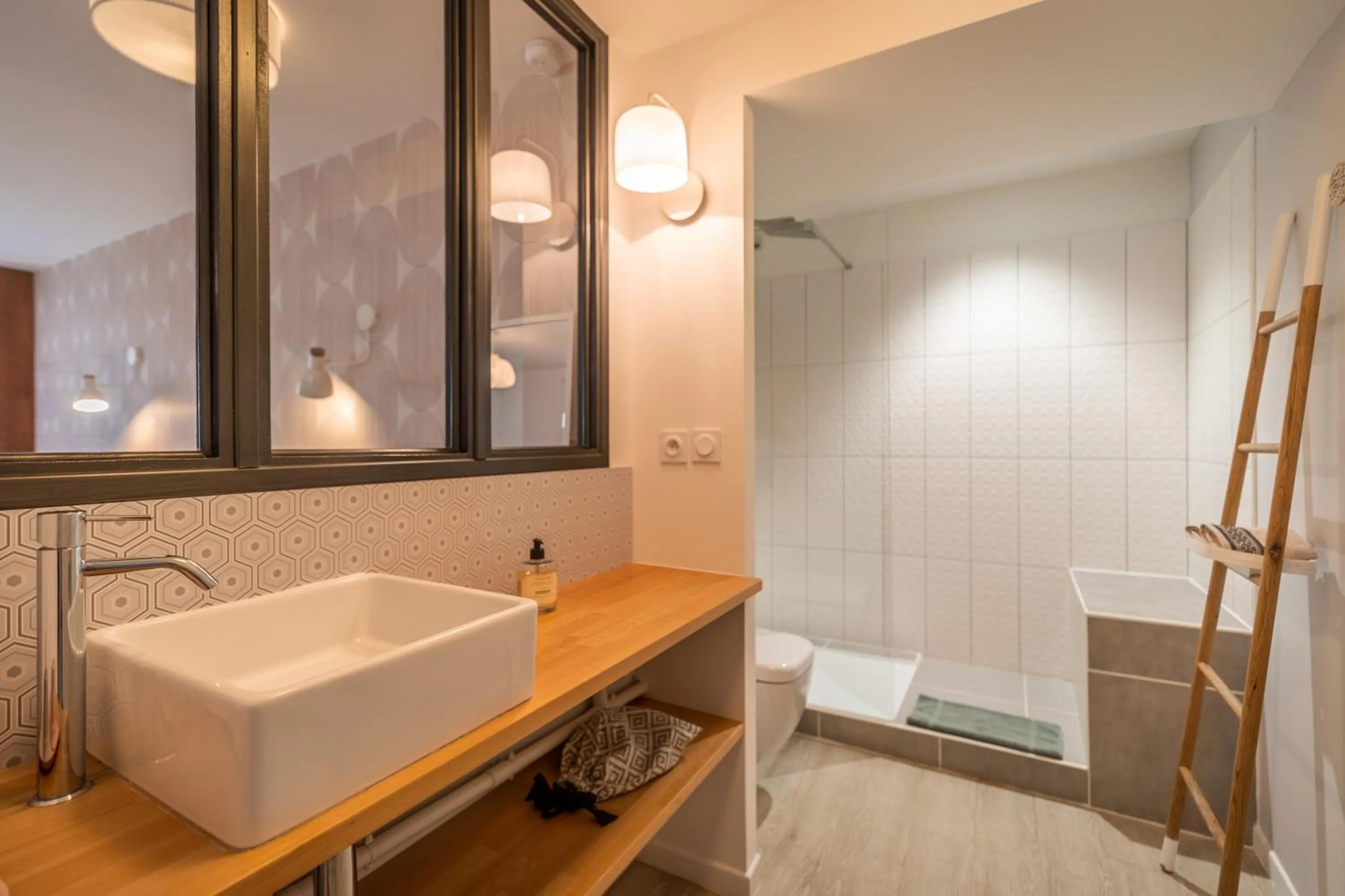 Bathroom in B&B La Maison de Julia