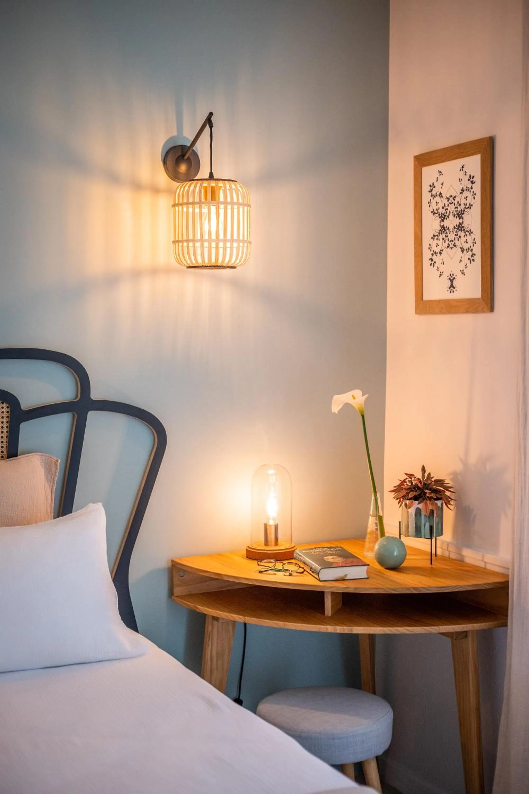 Bedroom, Bed in B&B La Maison de Julia