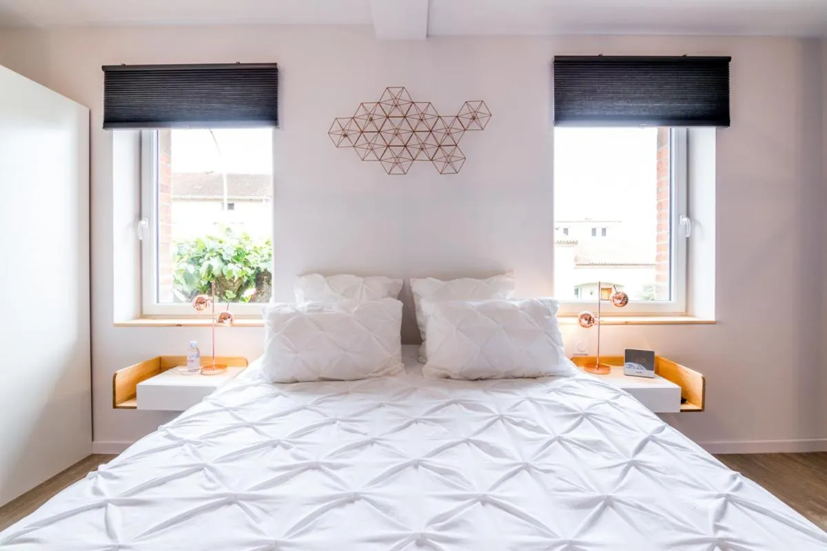 Day, Bed in B&B La Maison de Julia