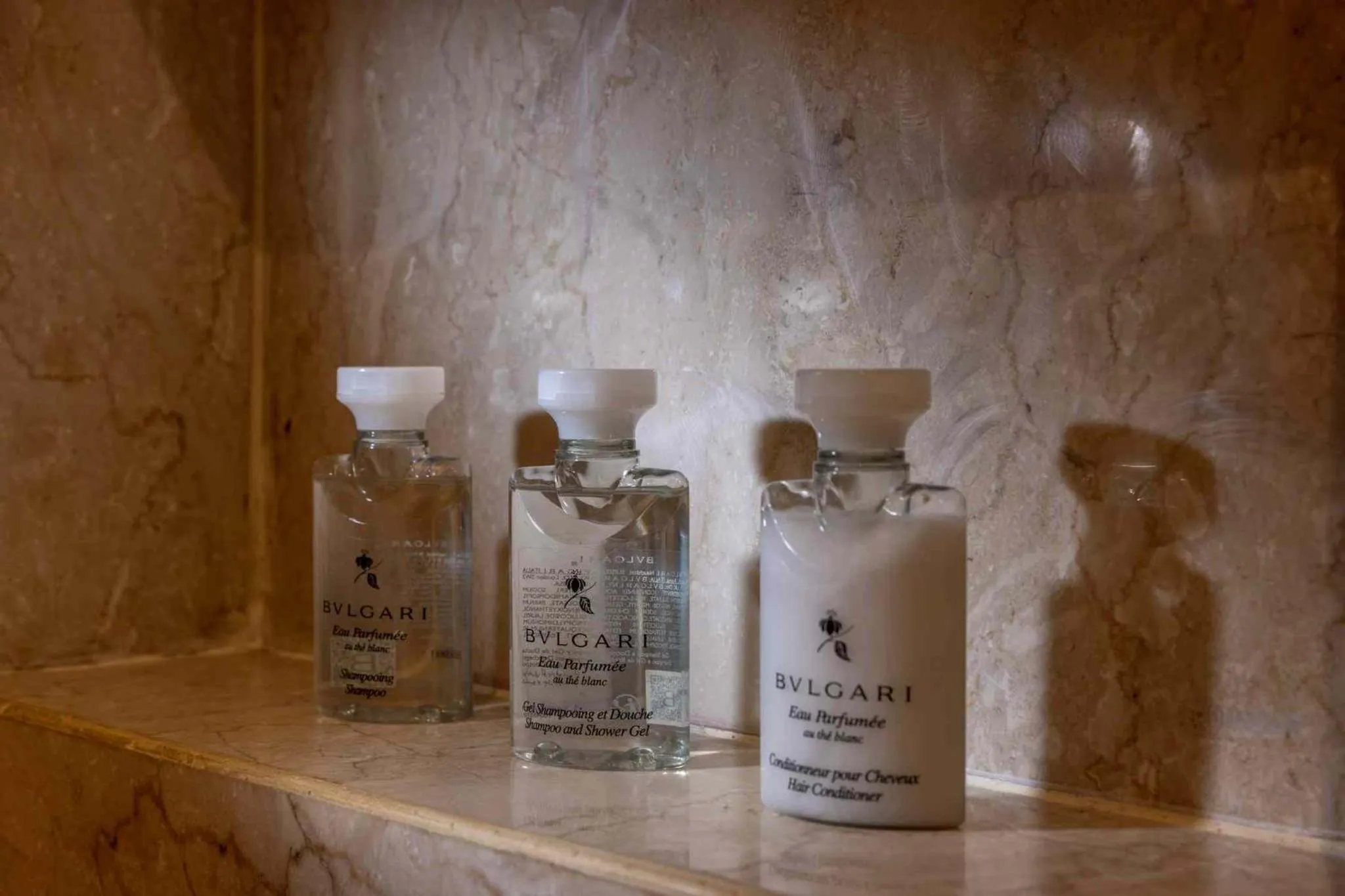 Bathroom in The Kayon Valley Resort