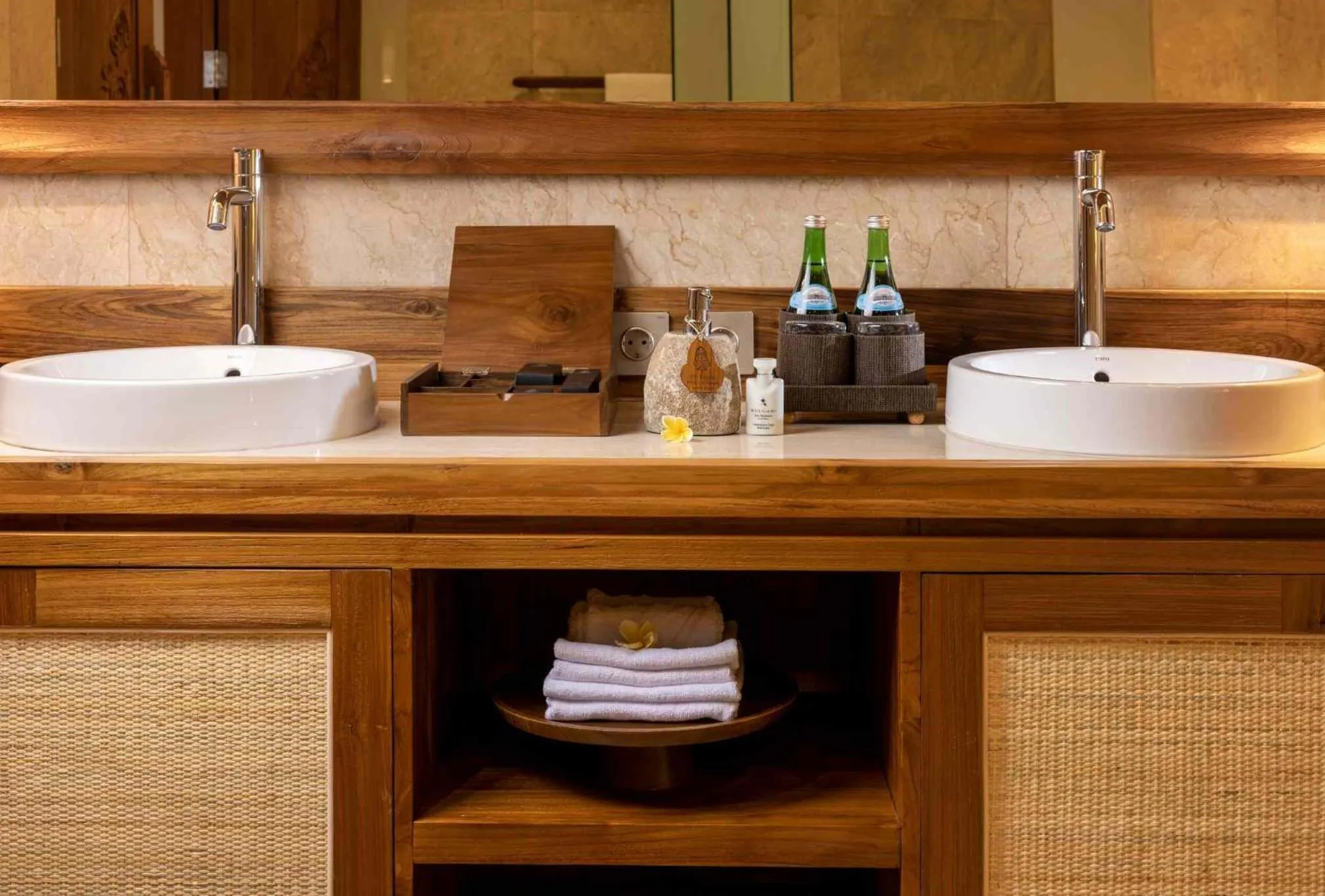 Bathroom in The Kayon Valley Resort