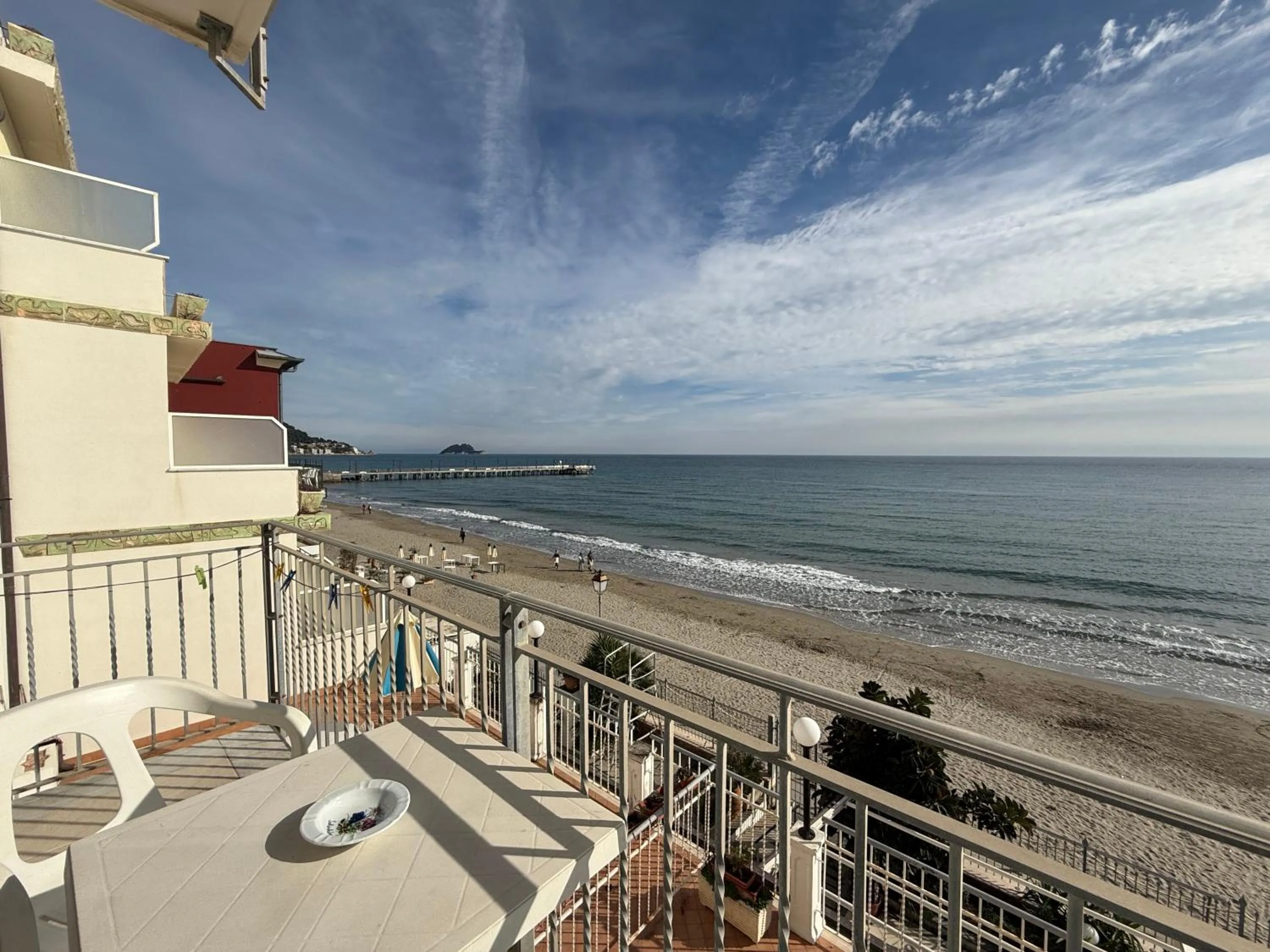 Sea view in Hotel La Balnearia