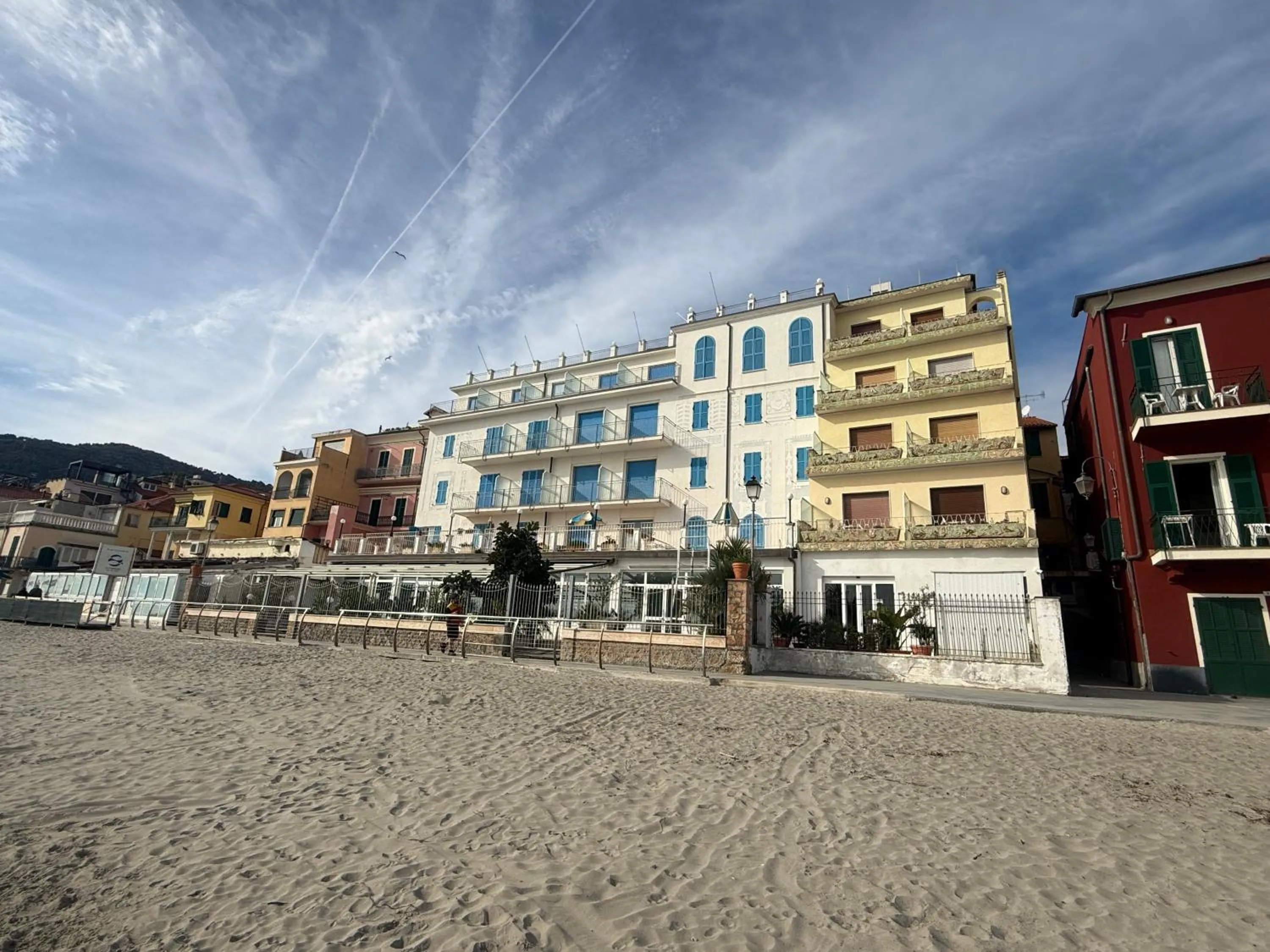 Property building in Hotel La Balnearia