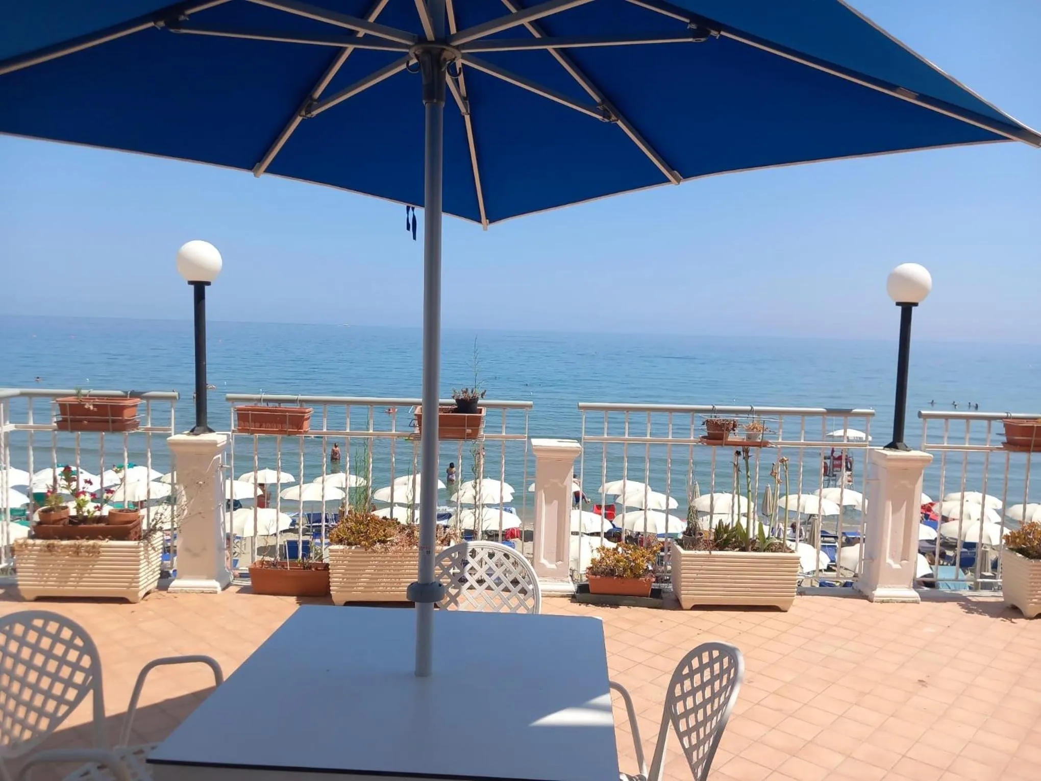 Balcony/Terrace in Hotel La Balnearia
