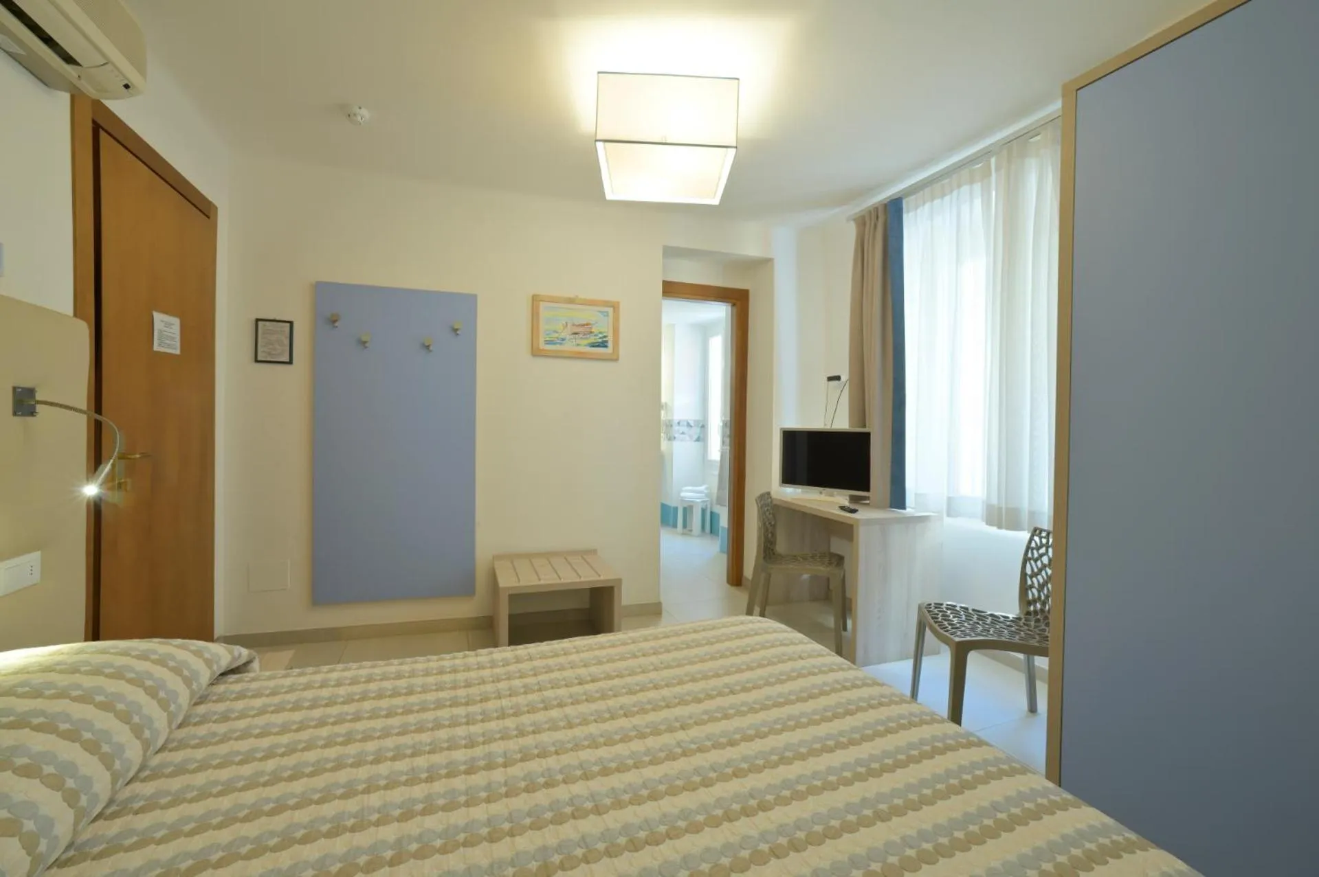 Bed in Hotel La Balnearia