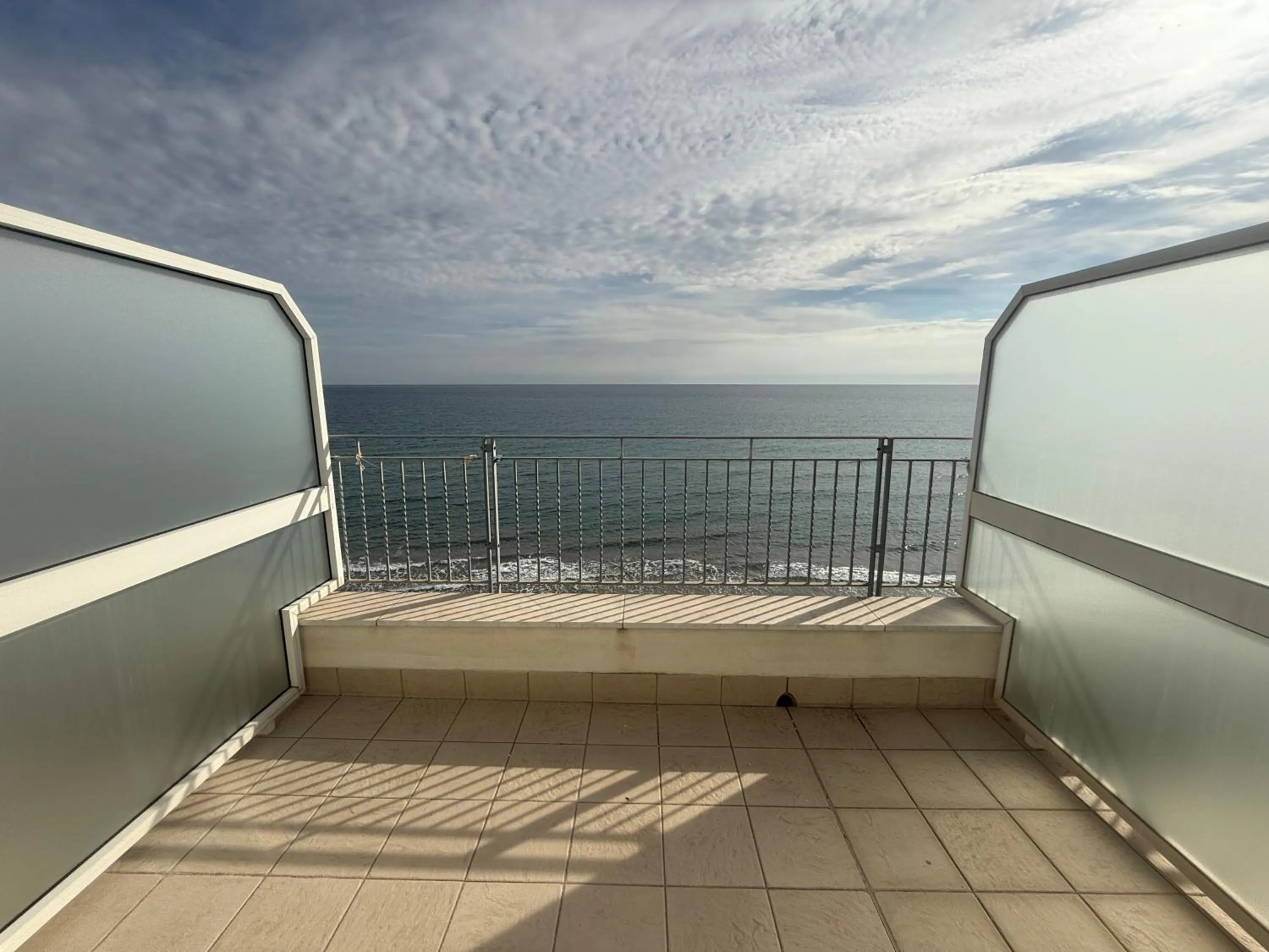 Sea view in Hotel La Balnearia