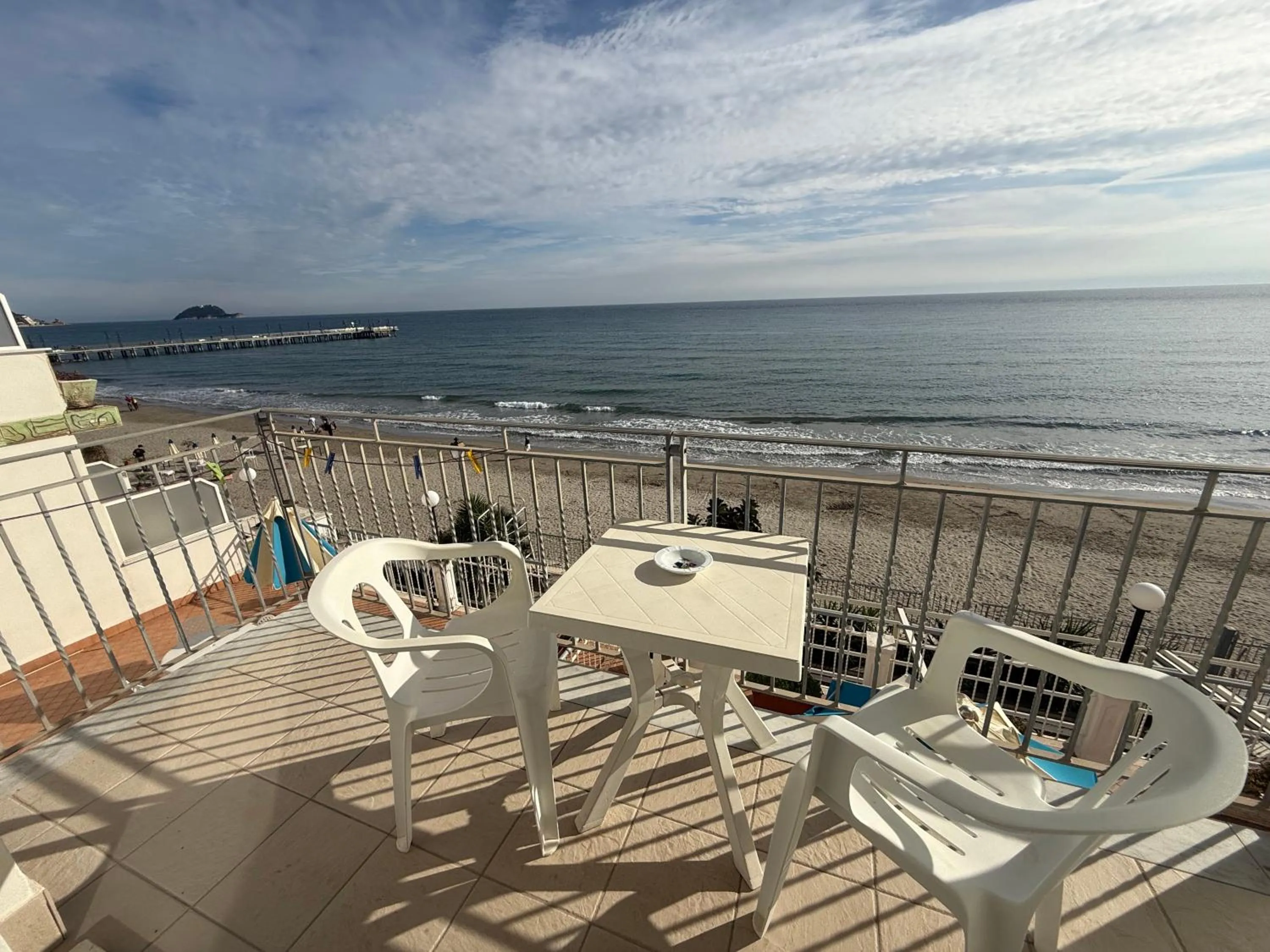 Balcony/Terrace in Hotel La Balnearia