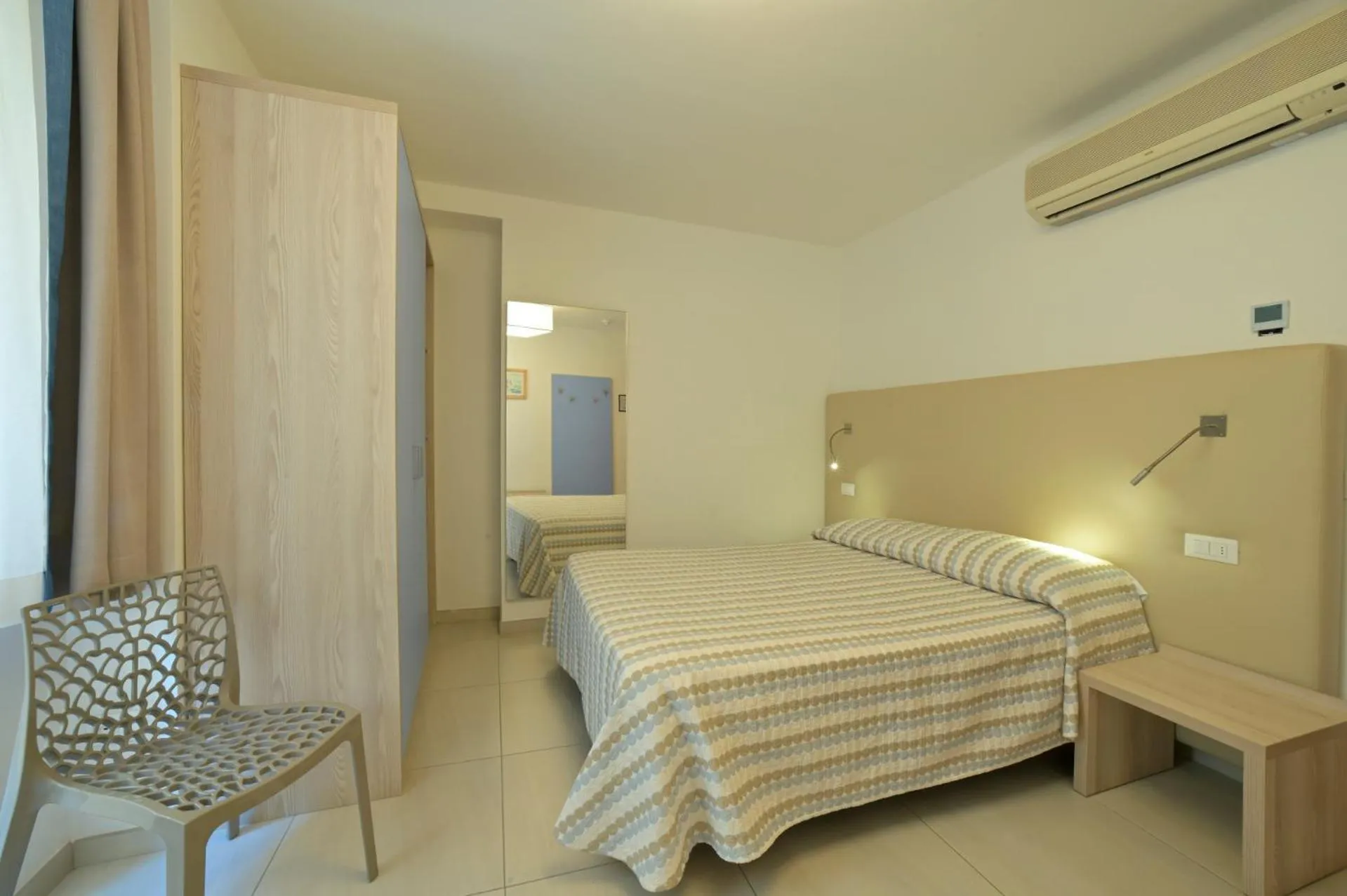 Bed in Hotel La Balnearia