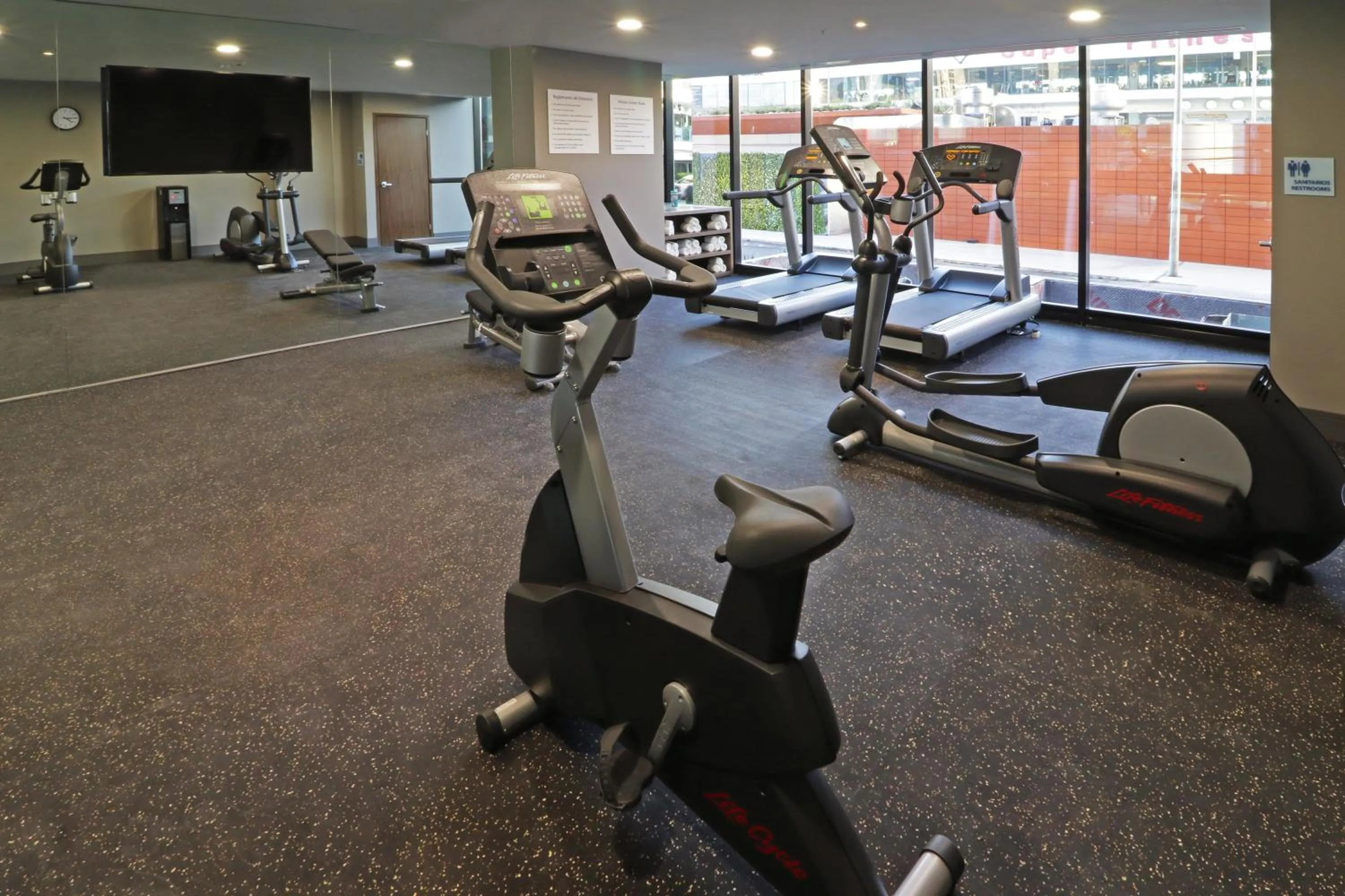 Fitness centre/facilities in Holiday Inn Express & Suites Monterrey Valle by IHG