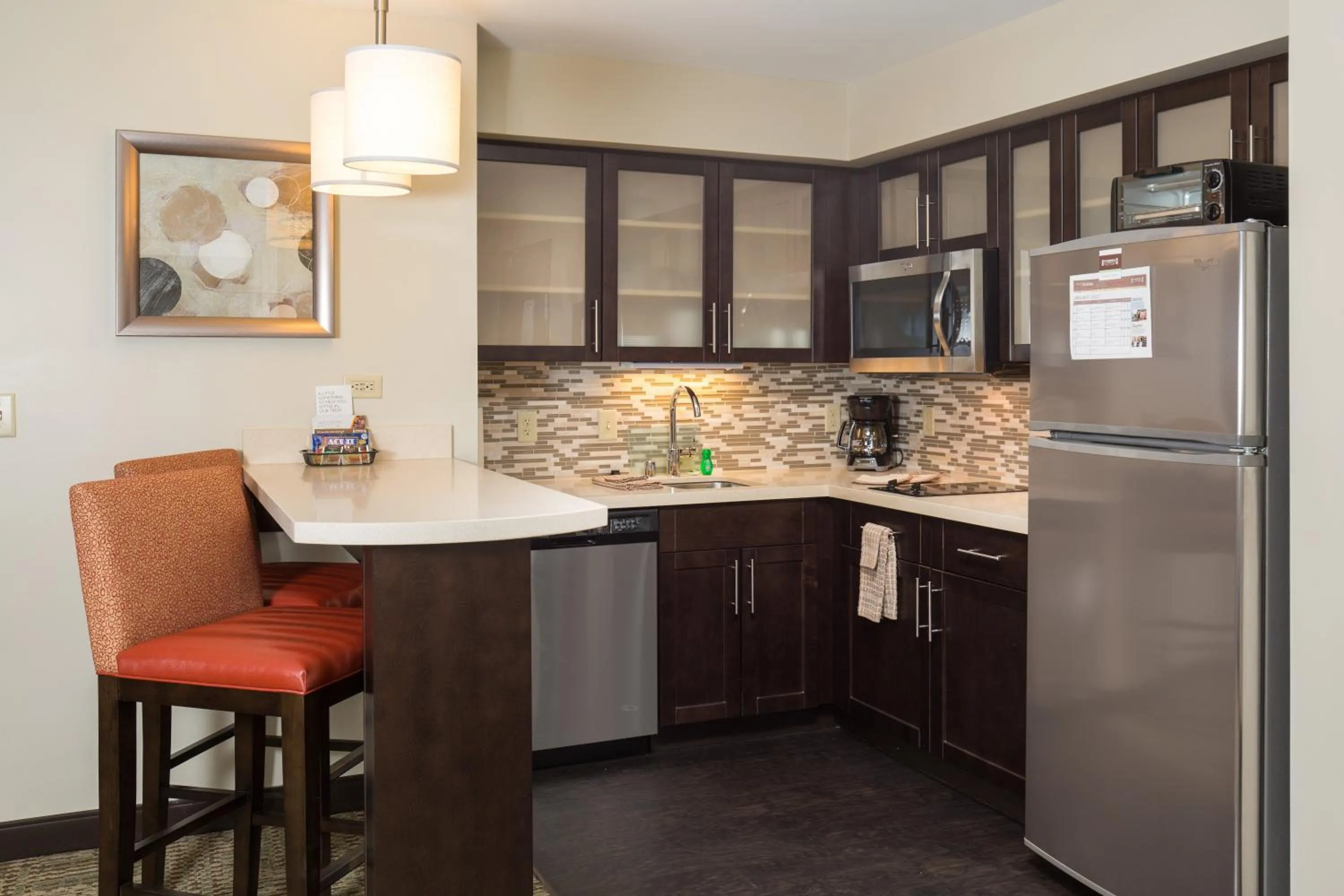 Photo of the whole room in Staybridge Suites Corona South by IHG