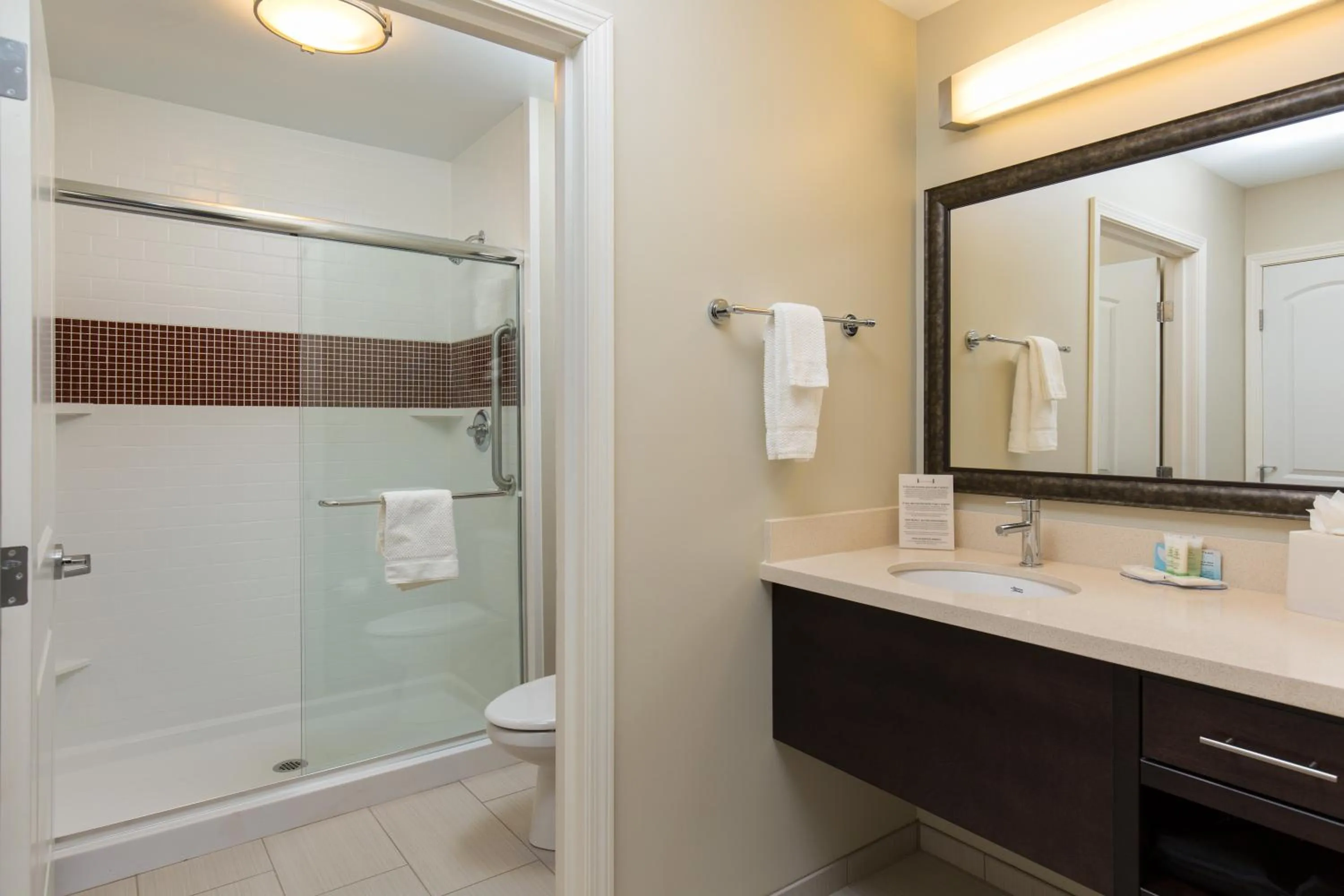 Bathroom in Staybridge Suites Corona South by IHG