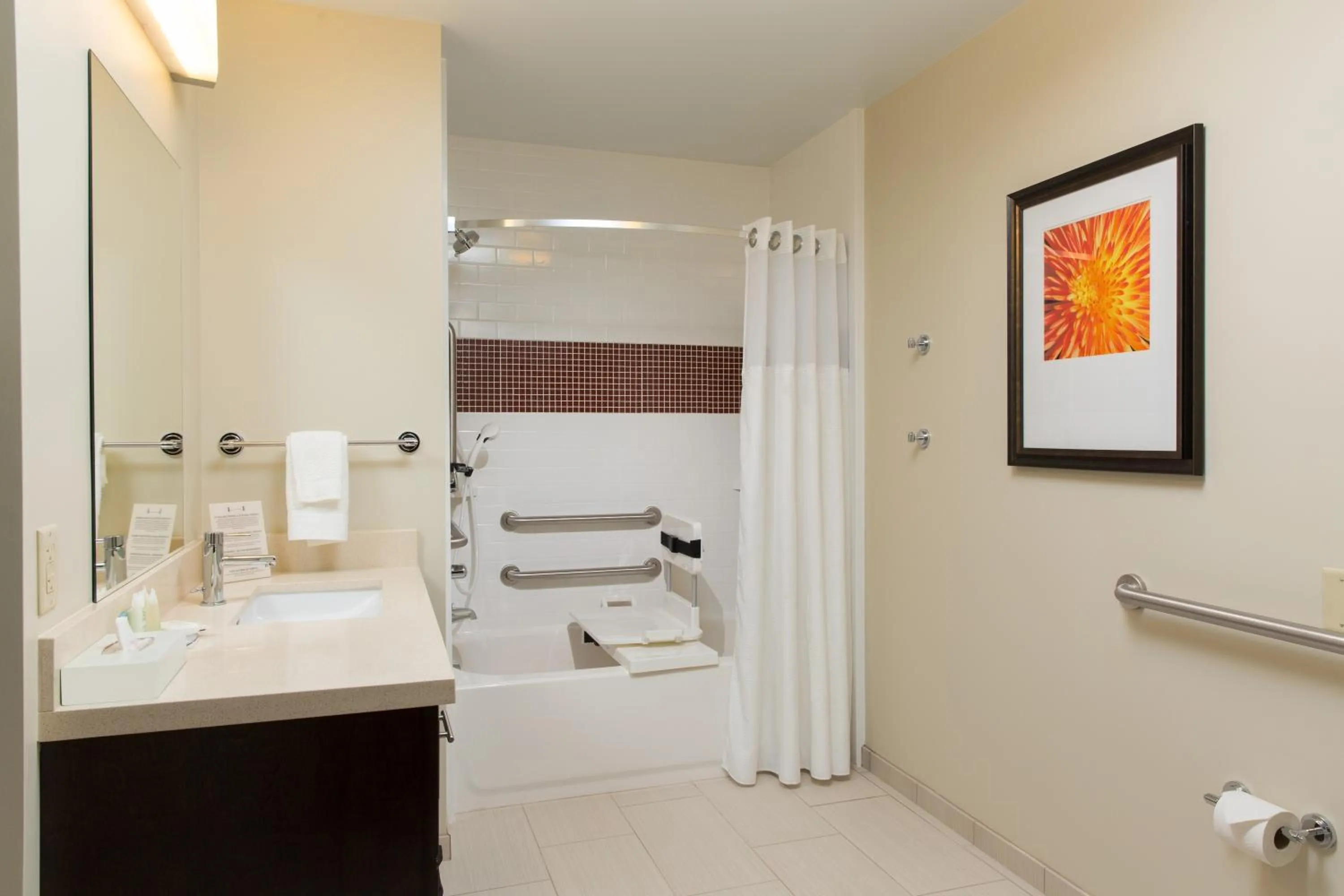 Bathroom in Staybridge Suites Corona South by IHG