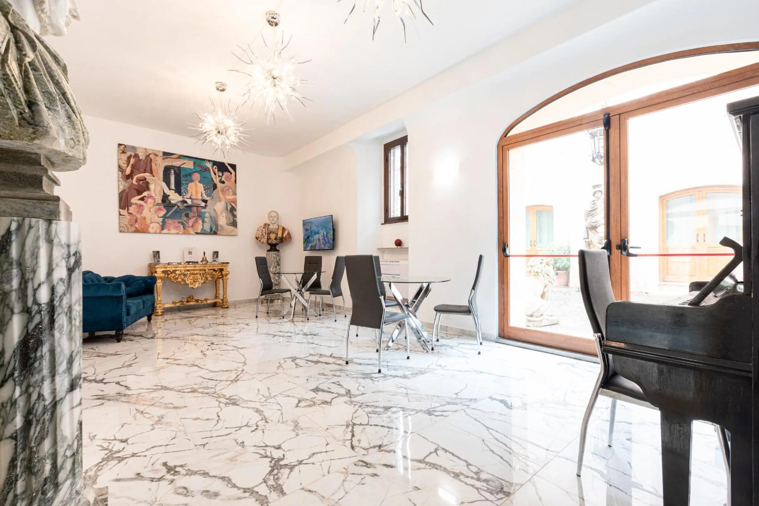 Lobby or reception in Il Monastero Collection