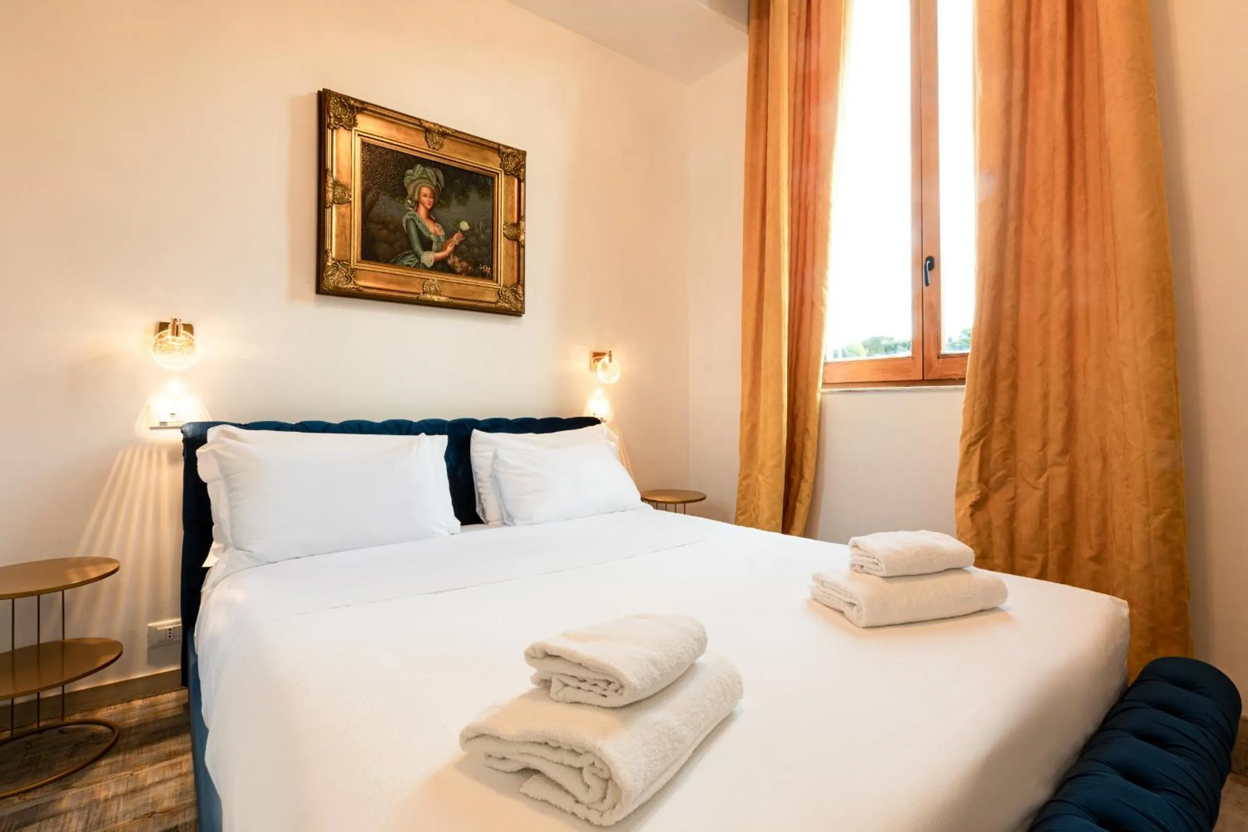 Bed in Il Monastero Collection