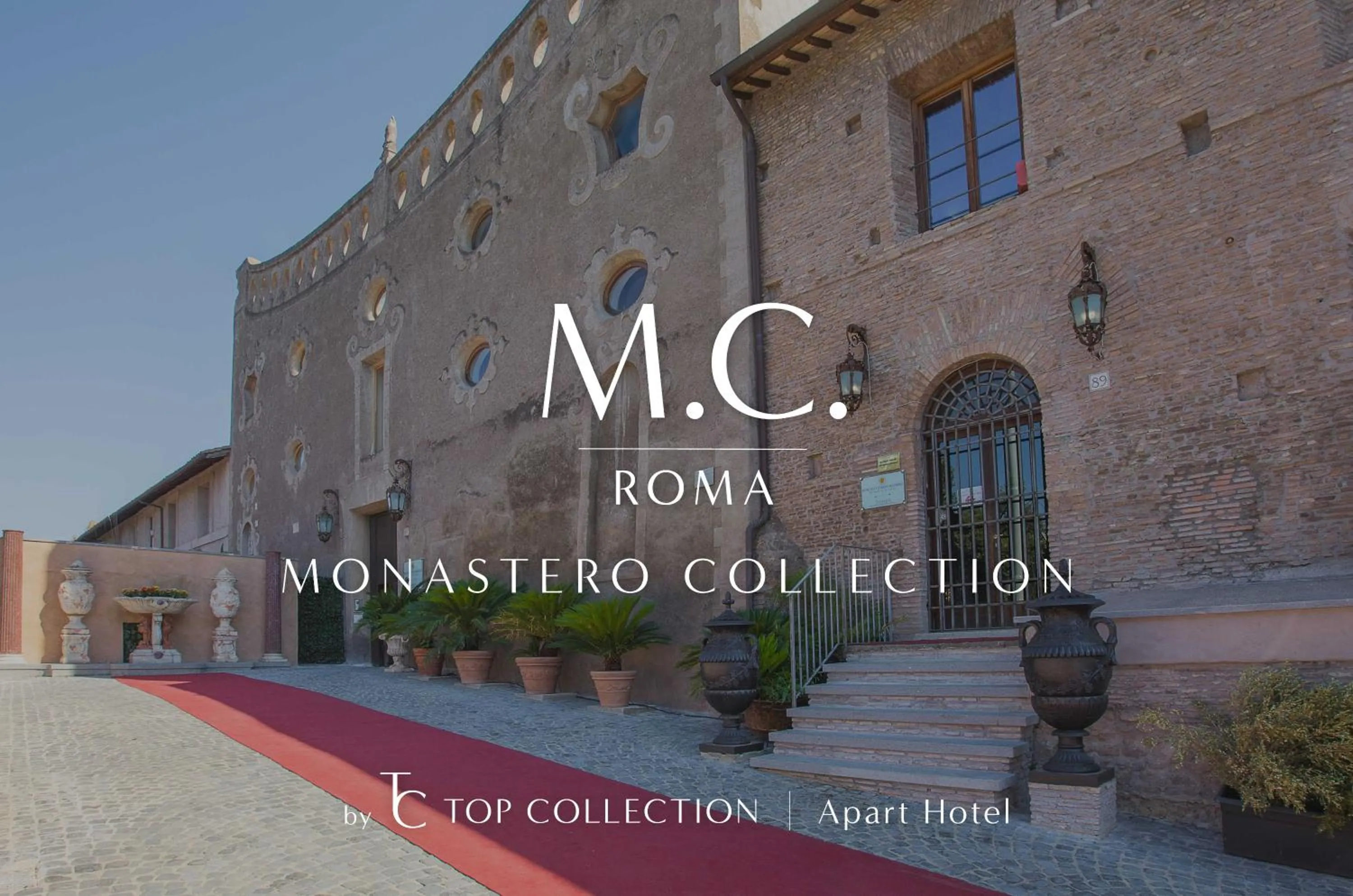 Property building in Il Monastero Collection