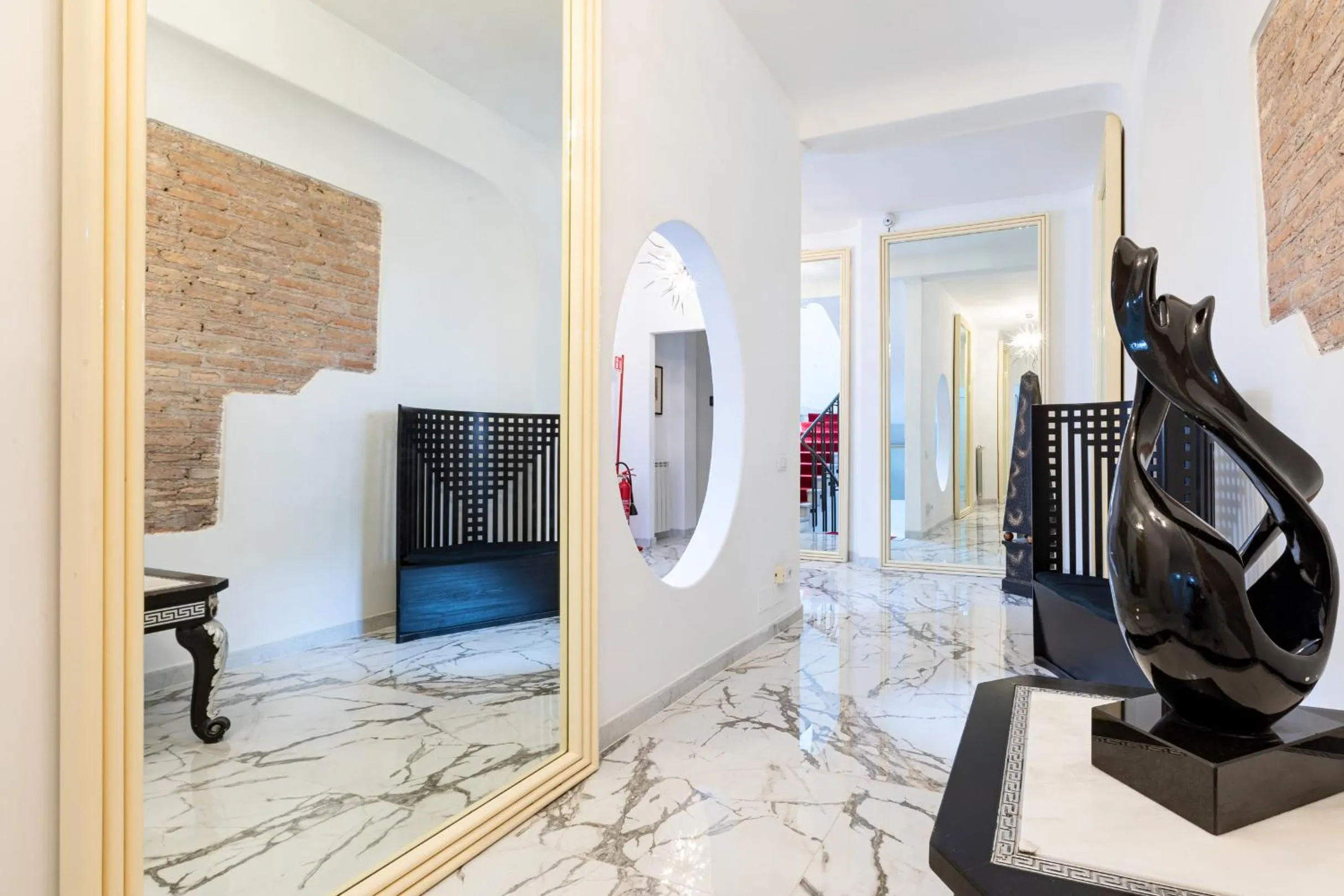 Lobby or reception in Il Monastero Collection