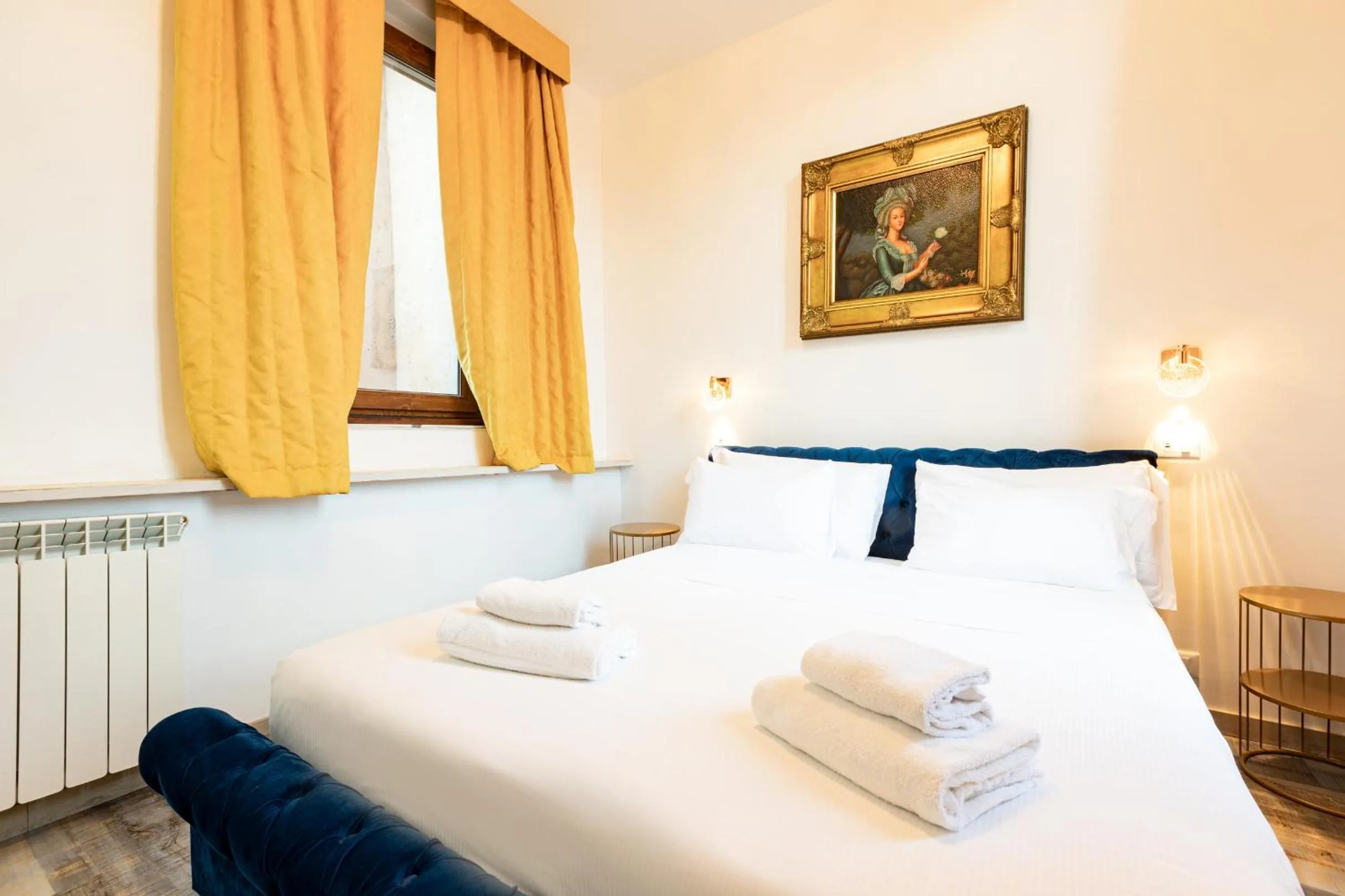 Bed in Il Monastero Collection