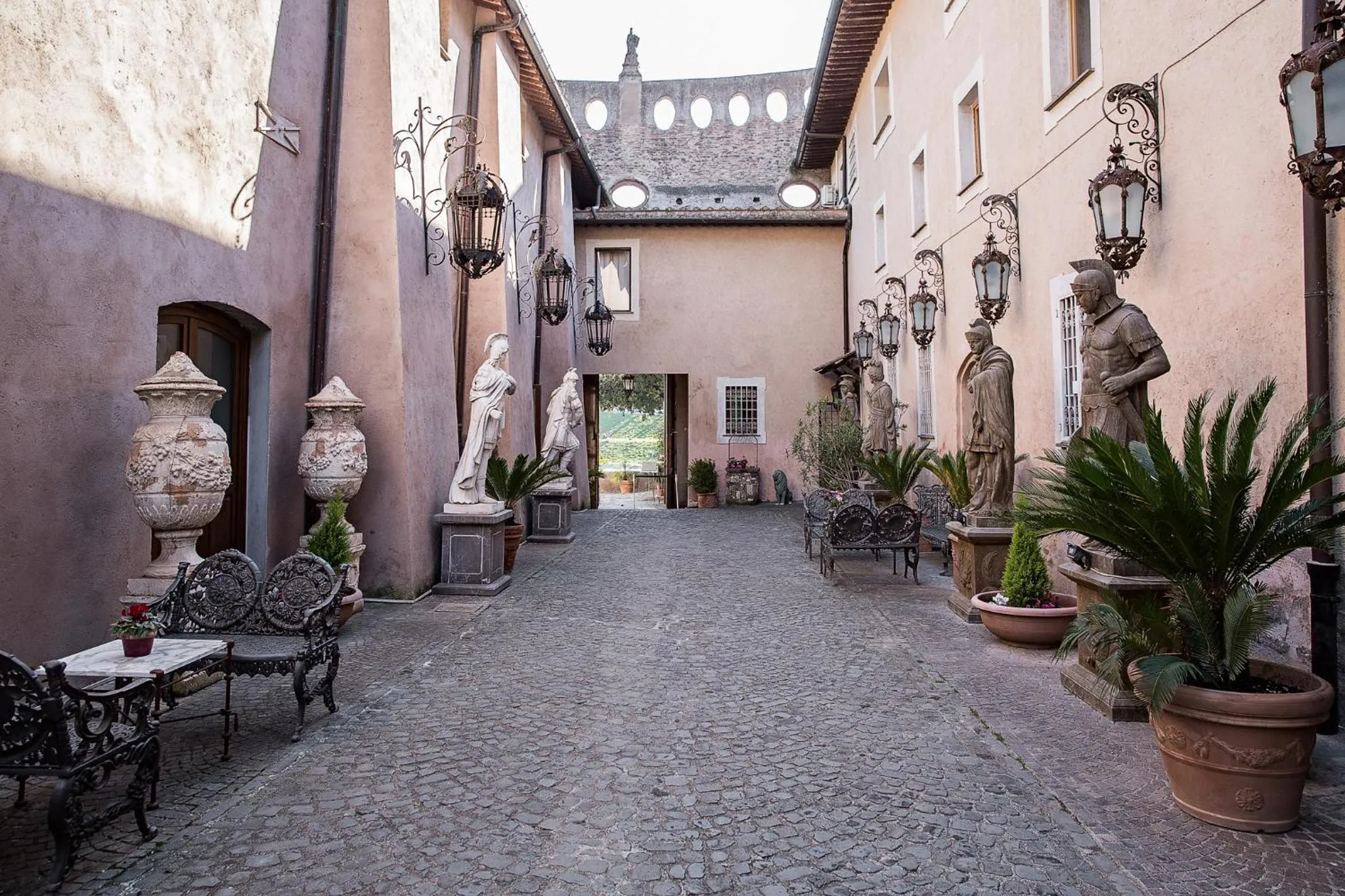 Patio in Il Monastero Collection