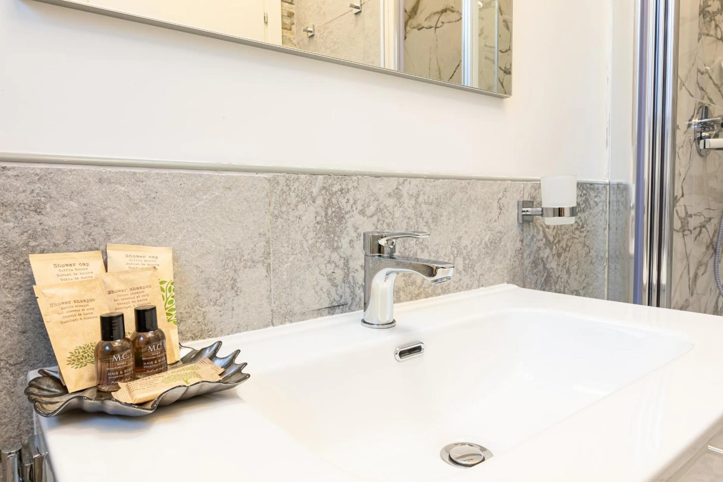 Bathroom in Il Monastero Collection