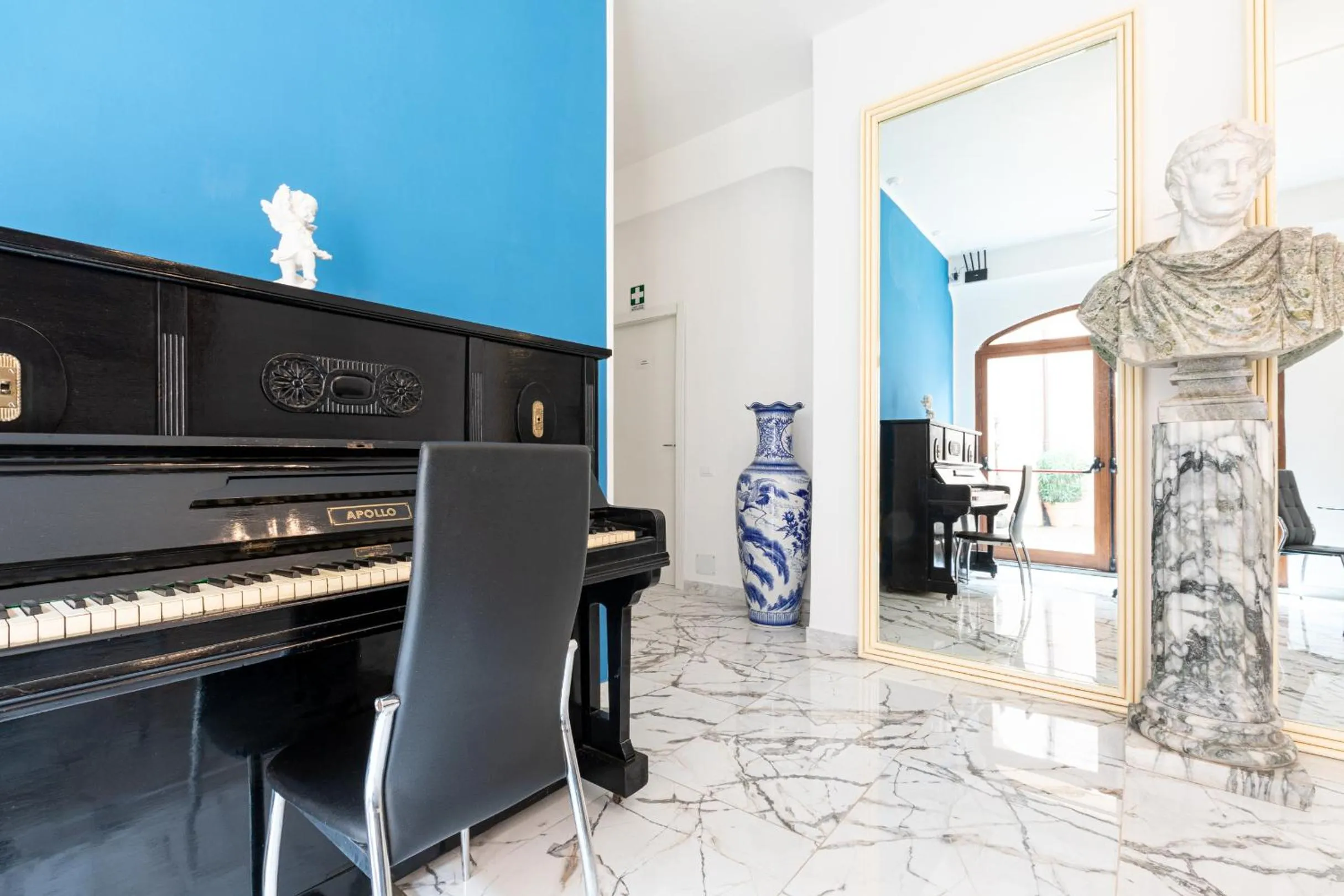 Lobby or reception in Il Monastero Collection