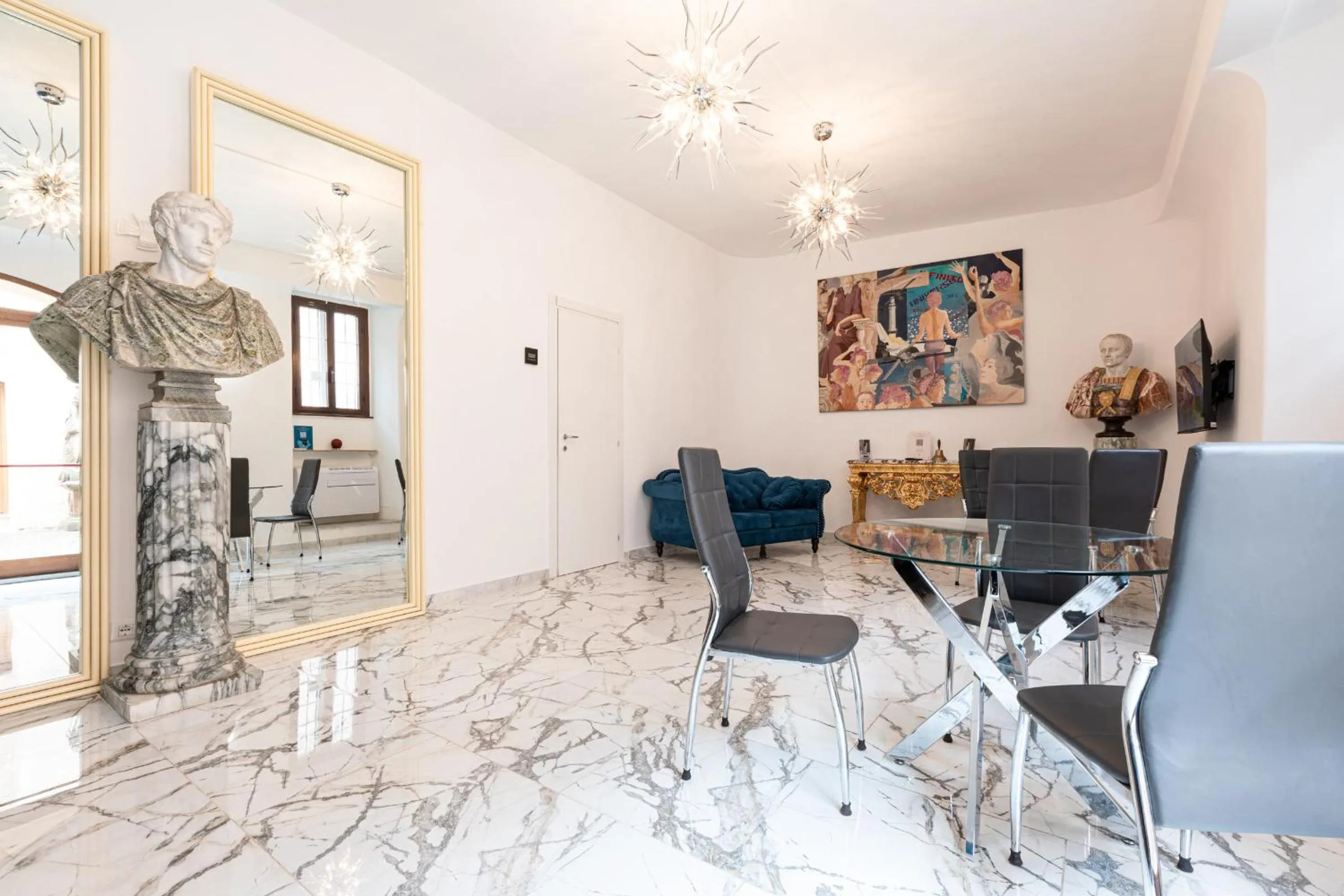 Lobby or reception in Il Monastero Collection