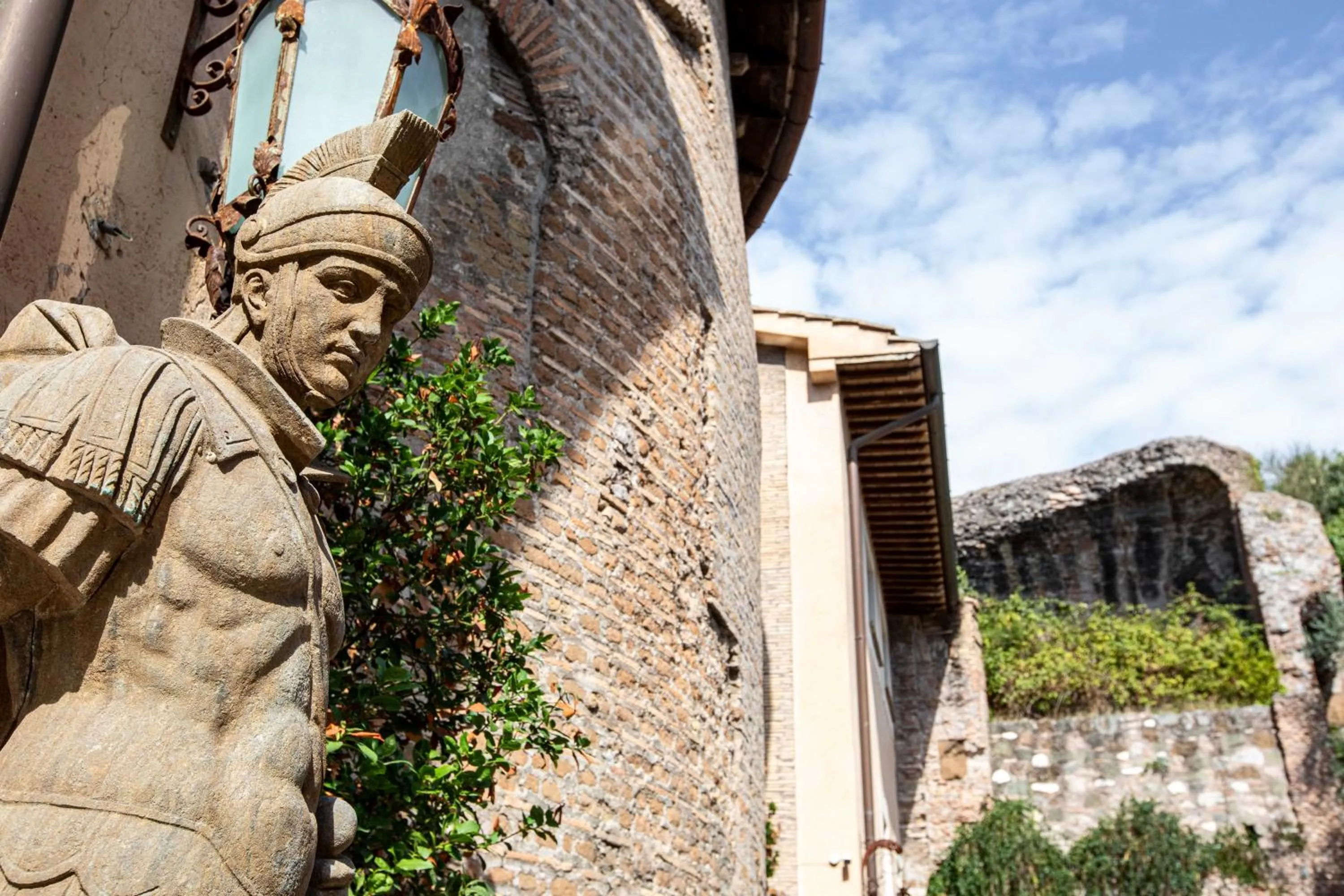 Facade/entrance in Il Monastero Collection