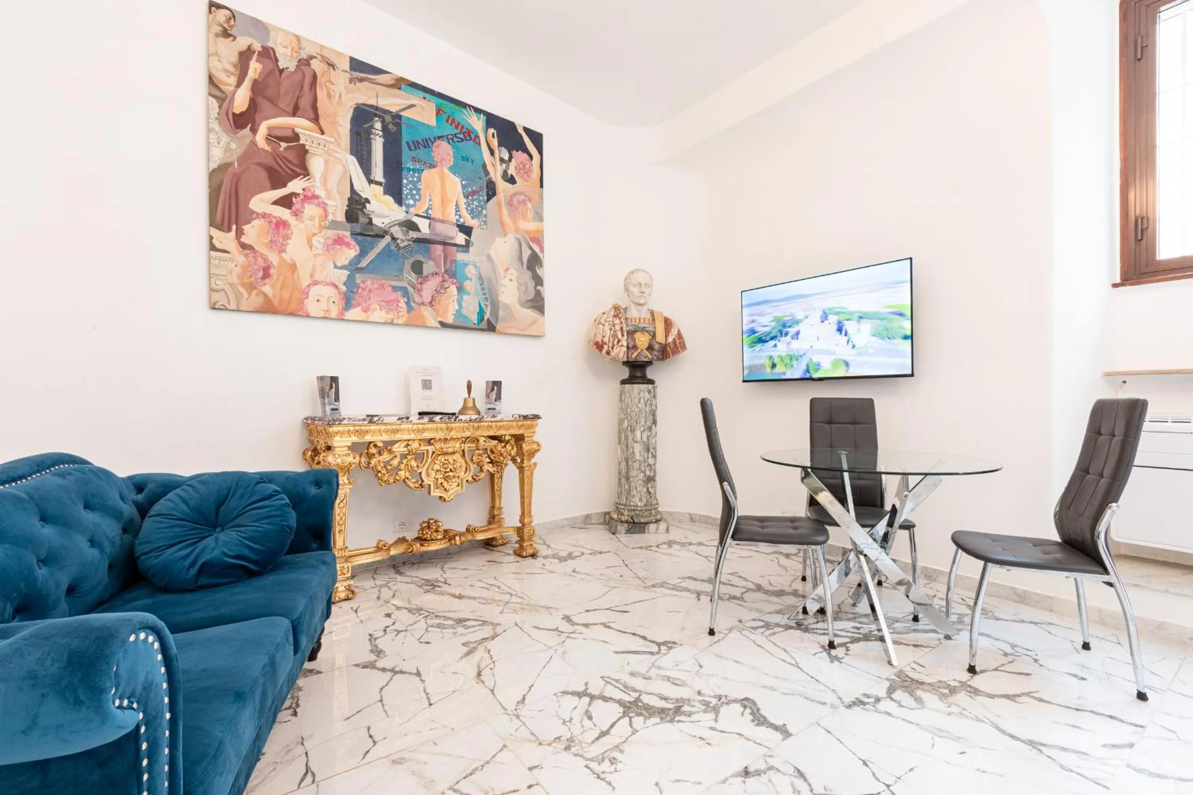 Lobby or reception in Il Monastero Collection