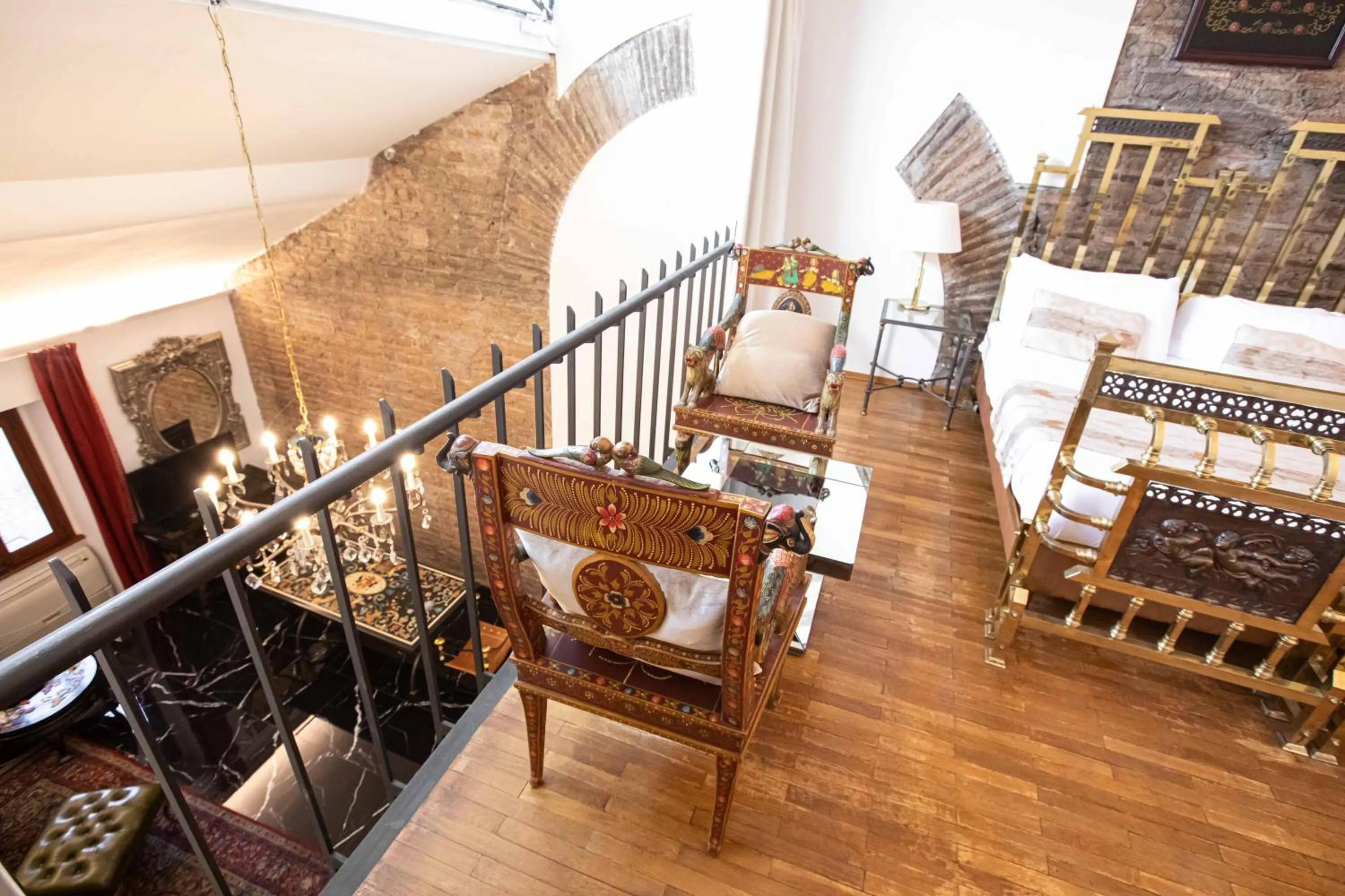 Bed in Il Monastero Collection