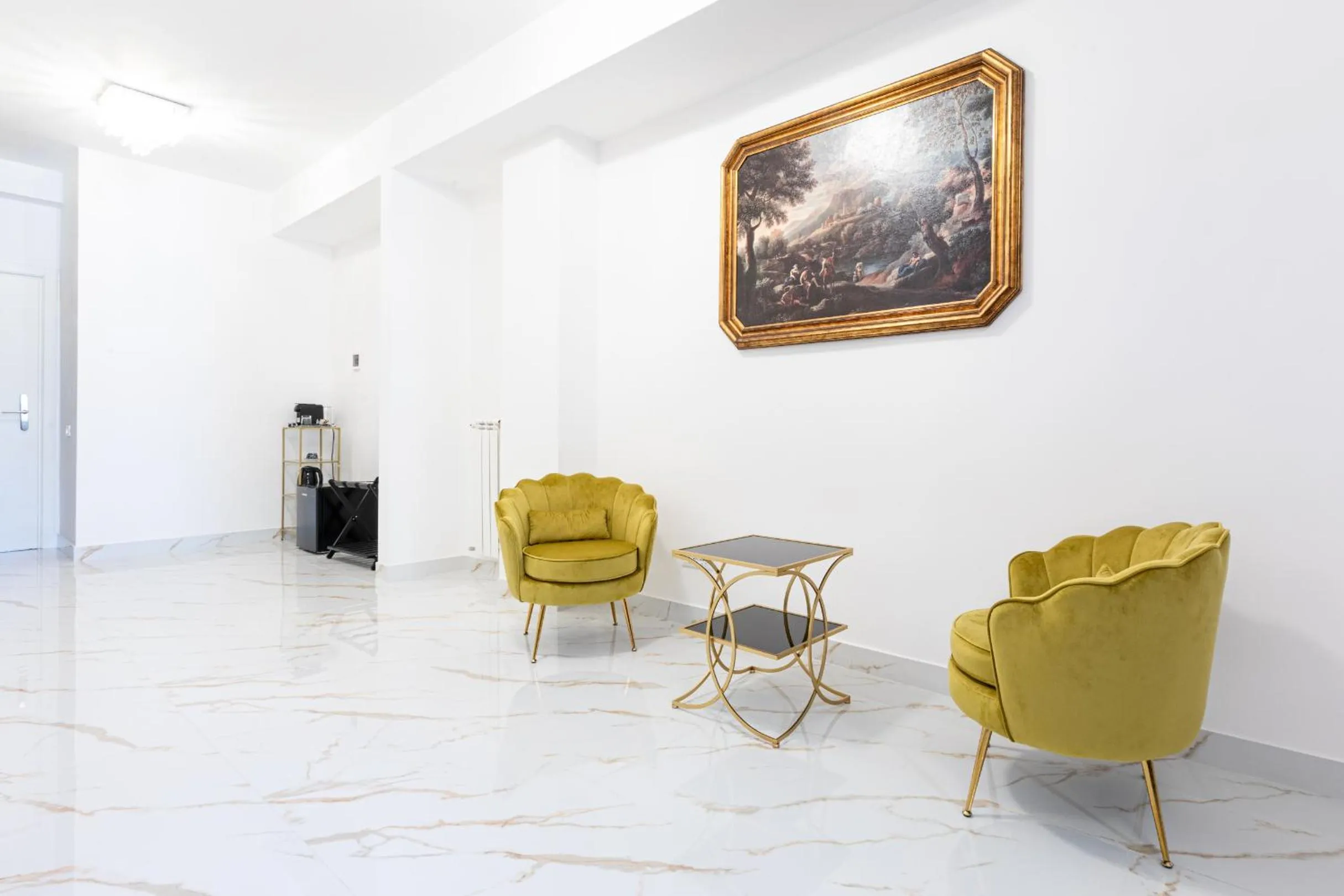 Living room in Il Monastero Collection