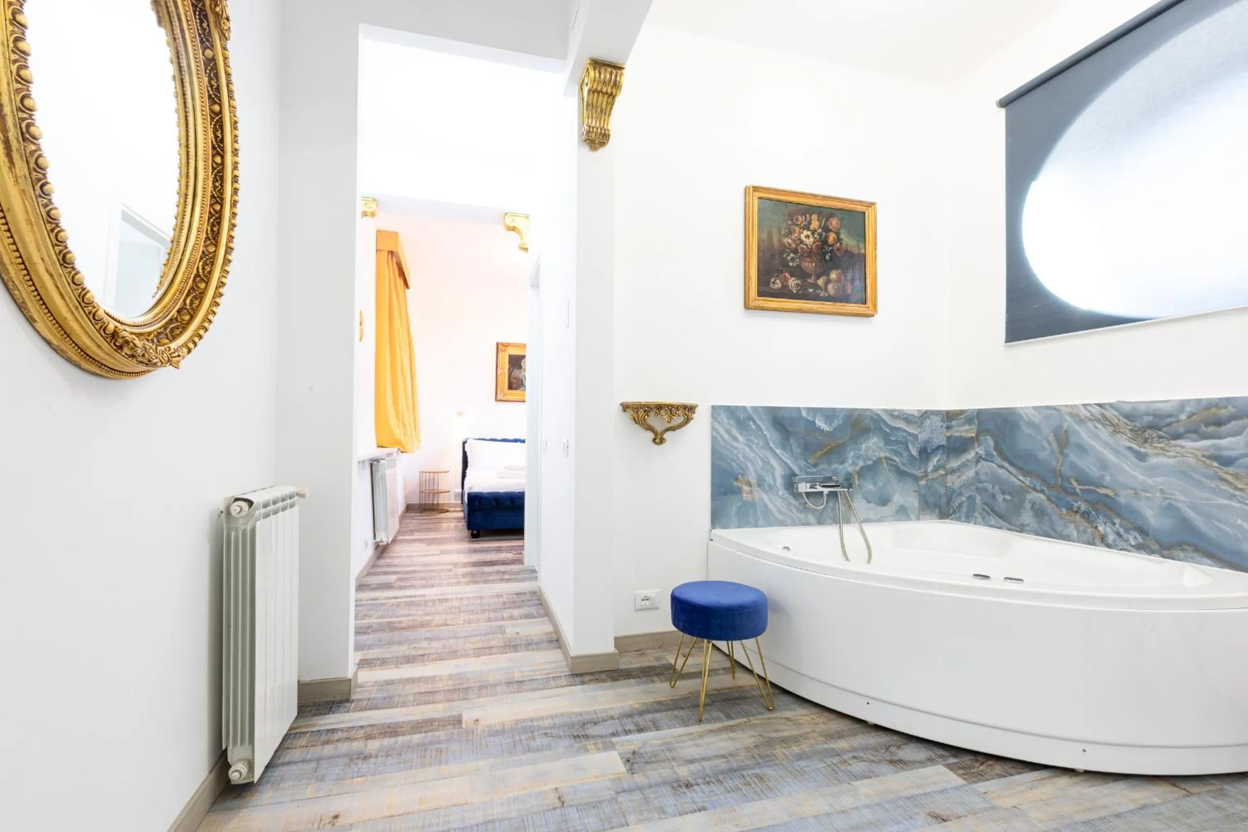 Hot Tub in Il Monastero Collection