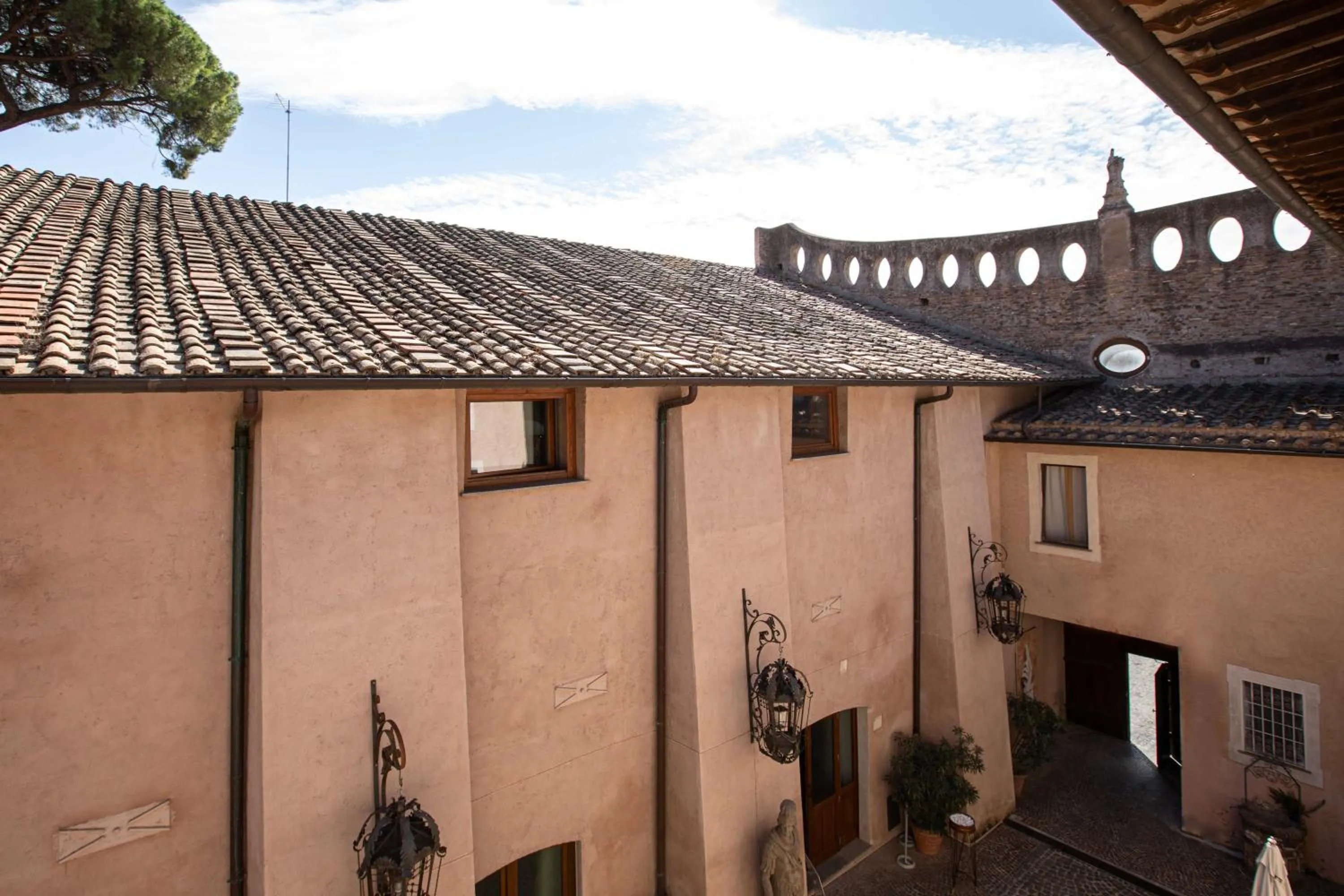 Facade/entrance in Il Monastero Collection