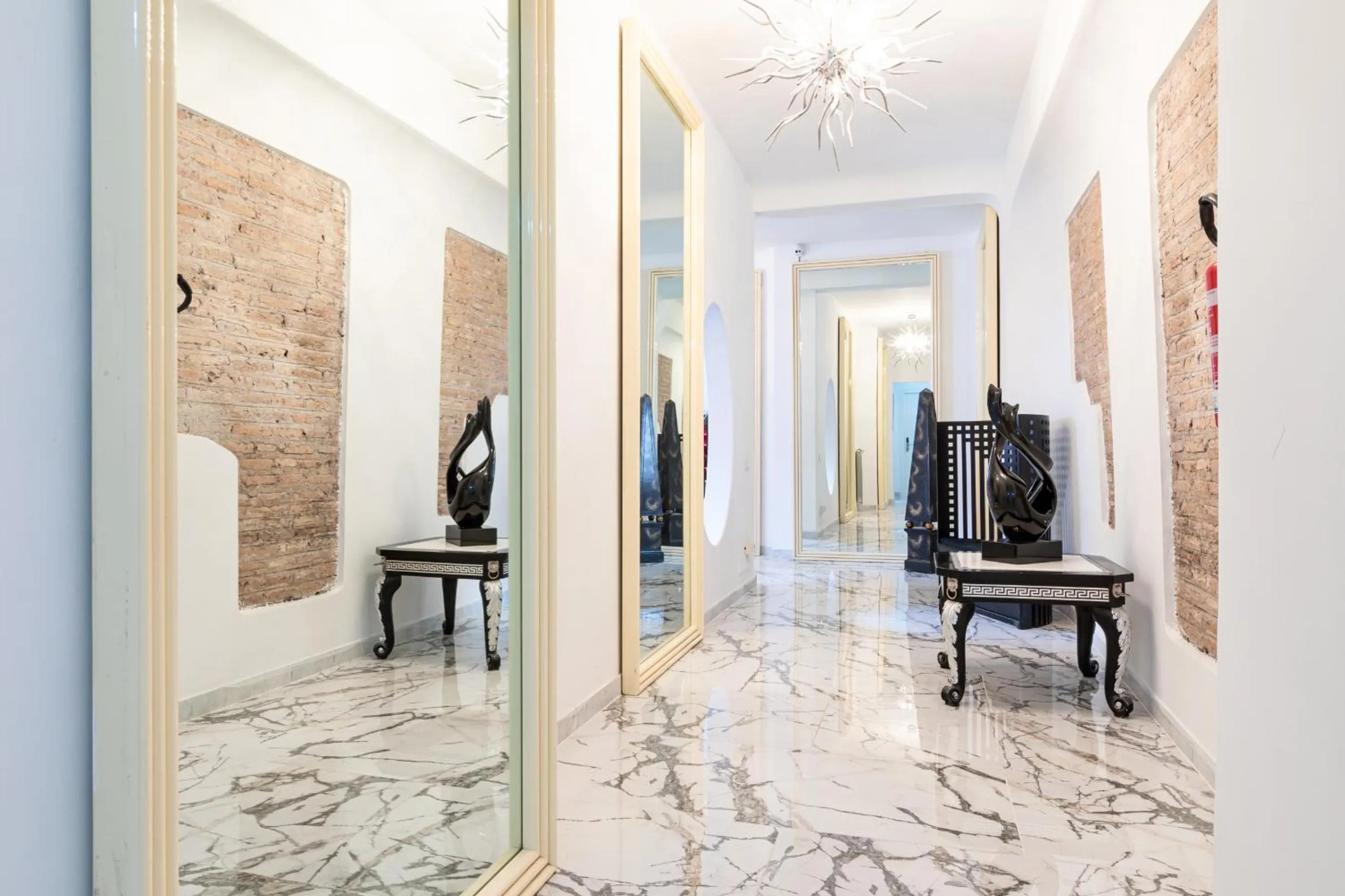 Lobby or reception in Il Monastero Collection