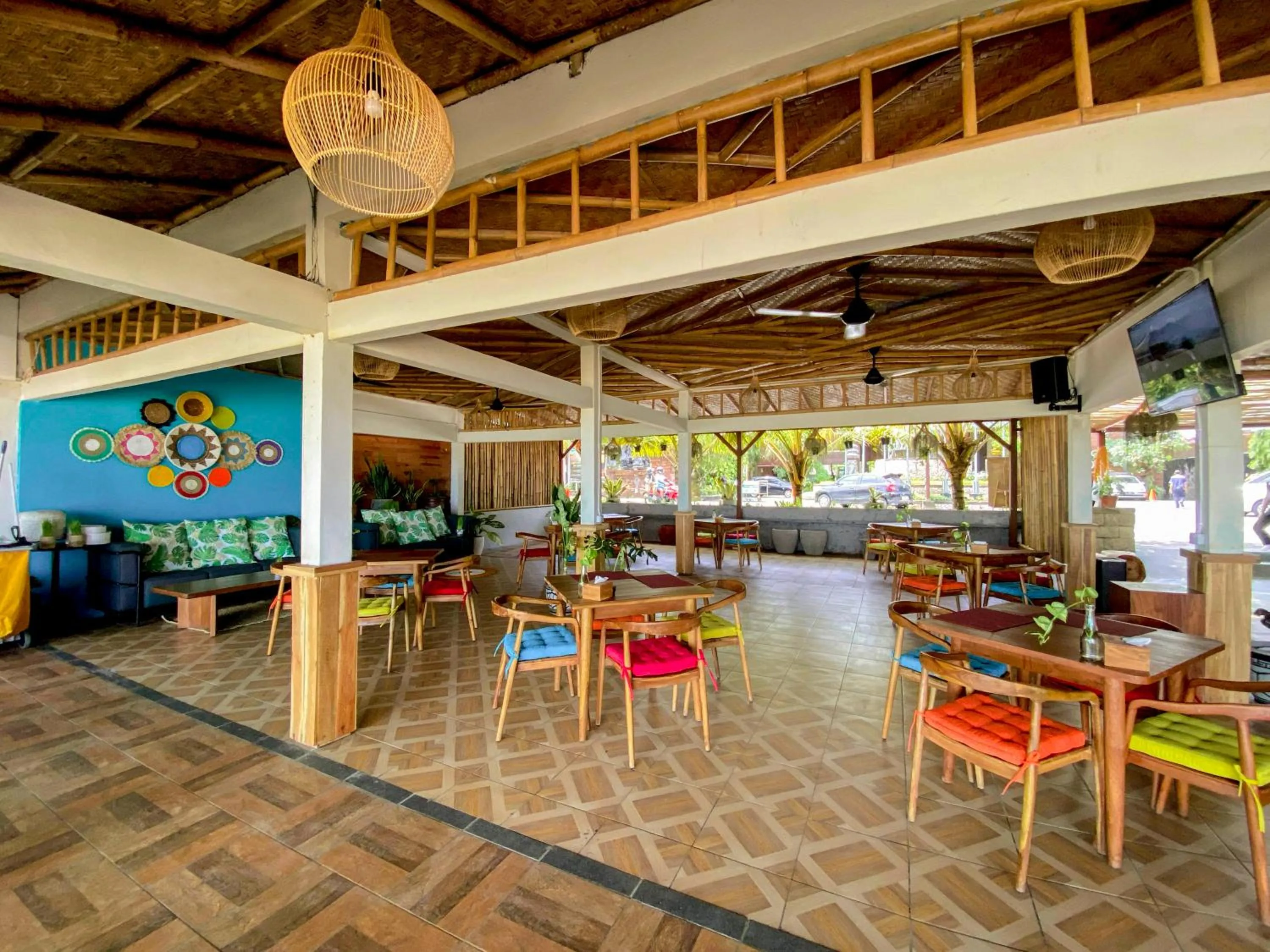 Restaurant/places to eat in Jimbaran Bay Beach Resort and Spa by Prabhu