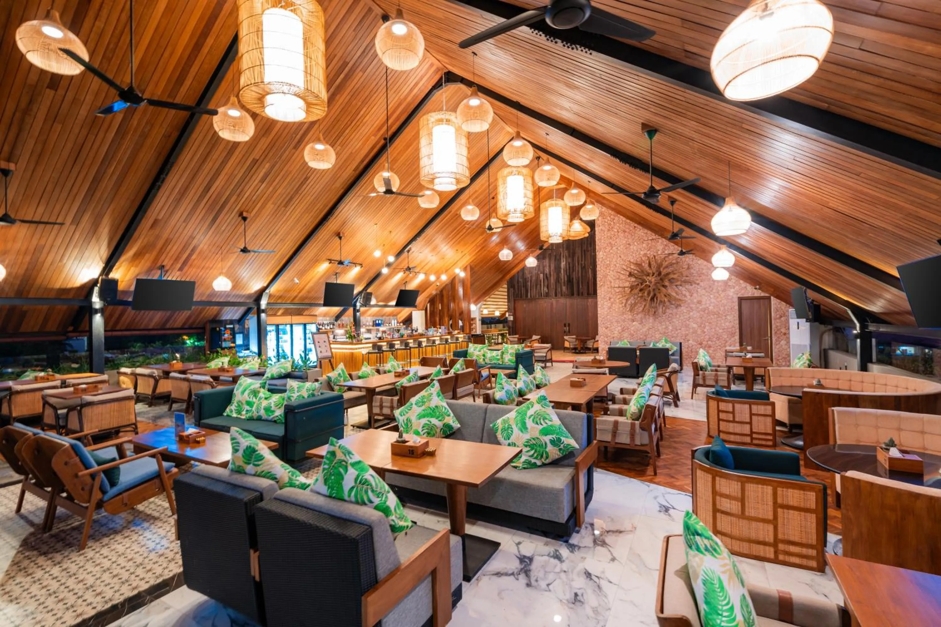 Restaurant/places to eat in Jimbaran Bay Beach Resort and Spa by Prabhu