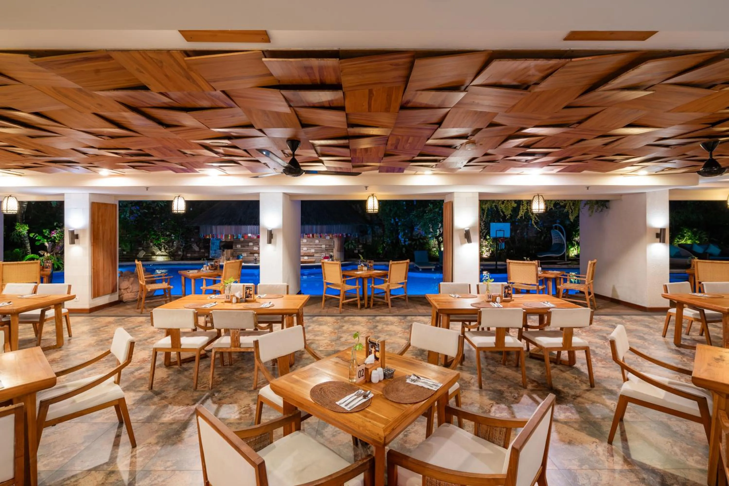 Restaurant/places to eat in Jimbaran Bay Beach Resort and Spa by Prabhu