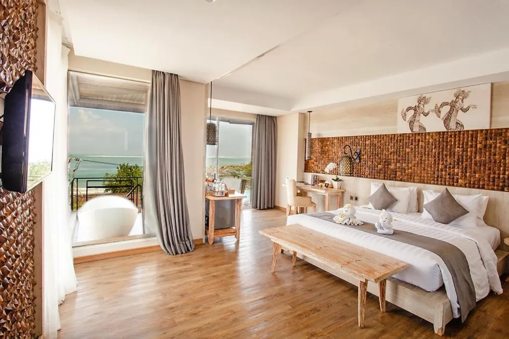 Bed in Jimbaran Bay Beach Resort and Spa by Prabhu