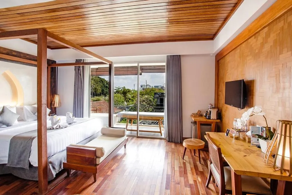 Bed in Jimbaran Bay Beach Resort and Spa by Prabhu